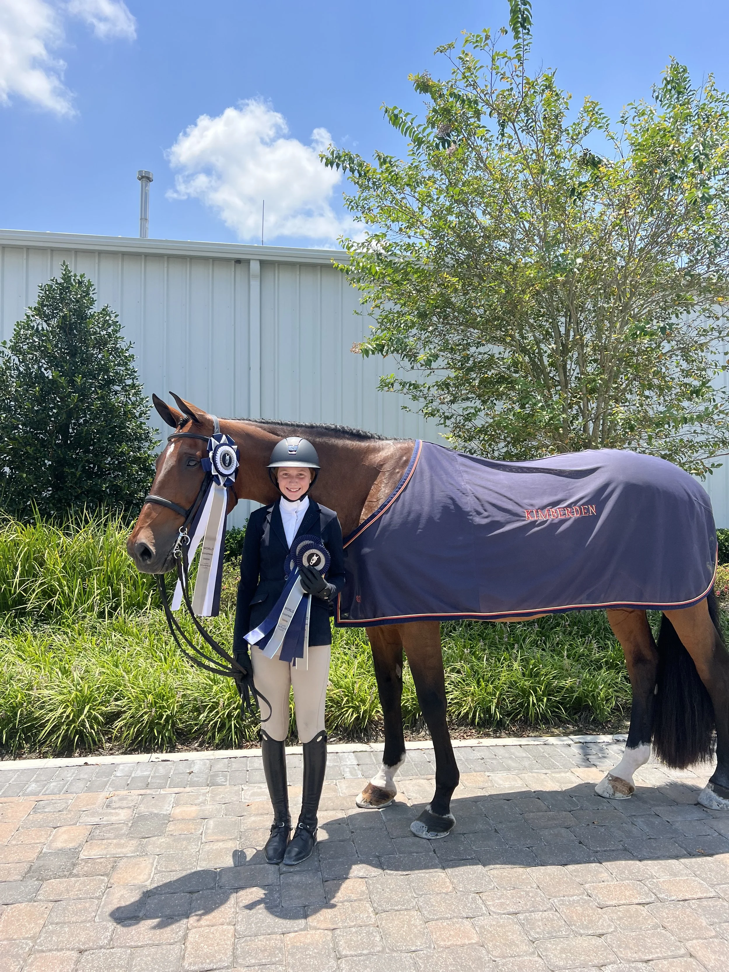 WEC OCALA- November Show Series II