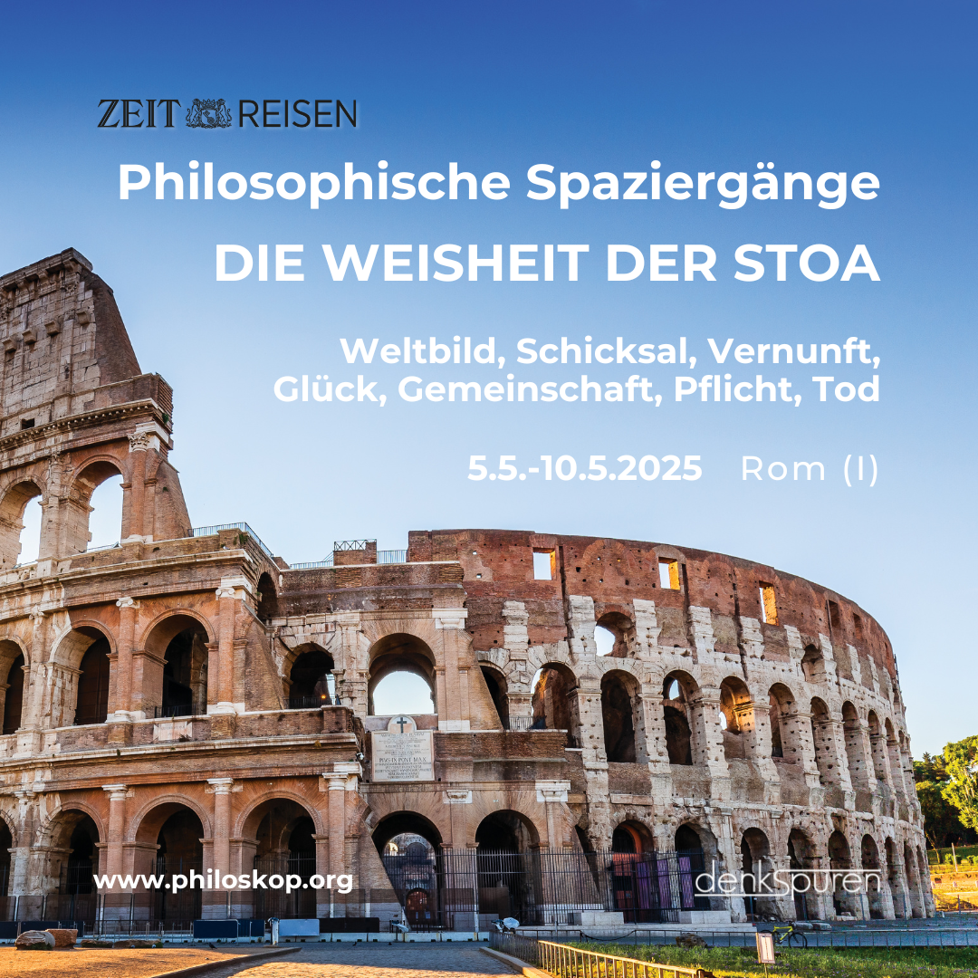 Philosophische Spaziergänge Rom: Stoa