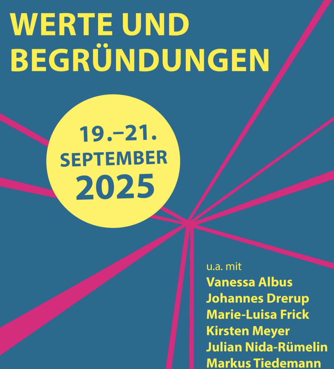 Werte und Begründungen
