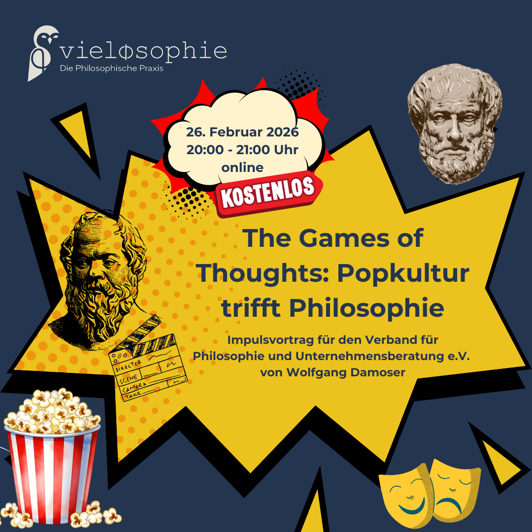 „The Games of Thoughts: Popkultur trifft Philosophie“