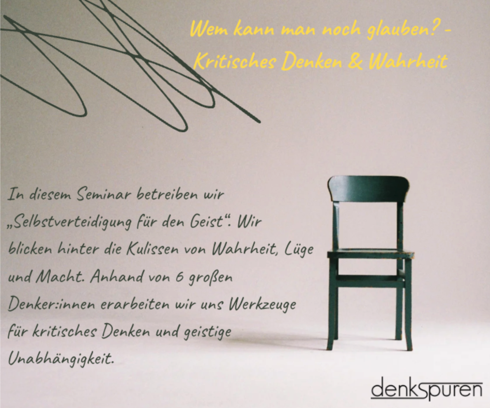 Seminar auf Schloß Haindorf / Österreich