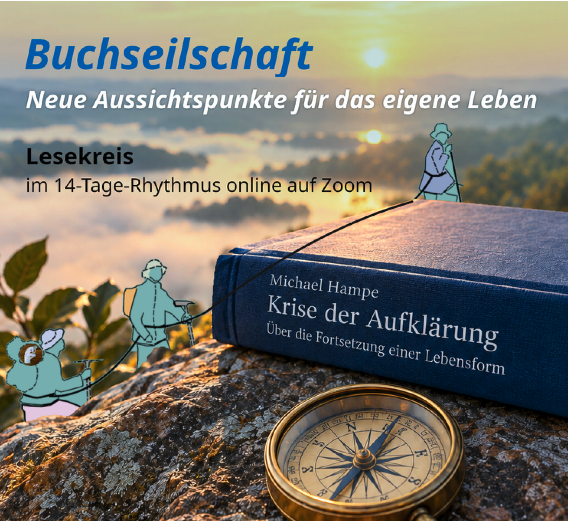 Buchseilschaft - neue Aussichtspunkte für das eigene Leben