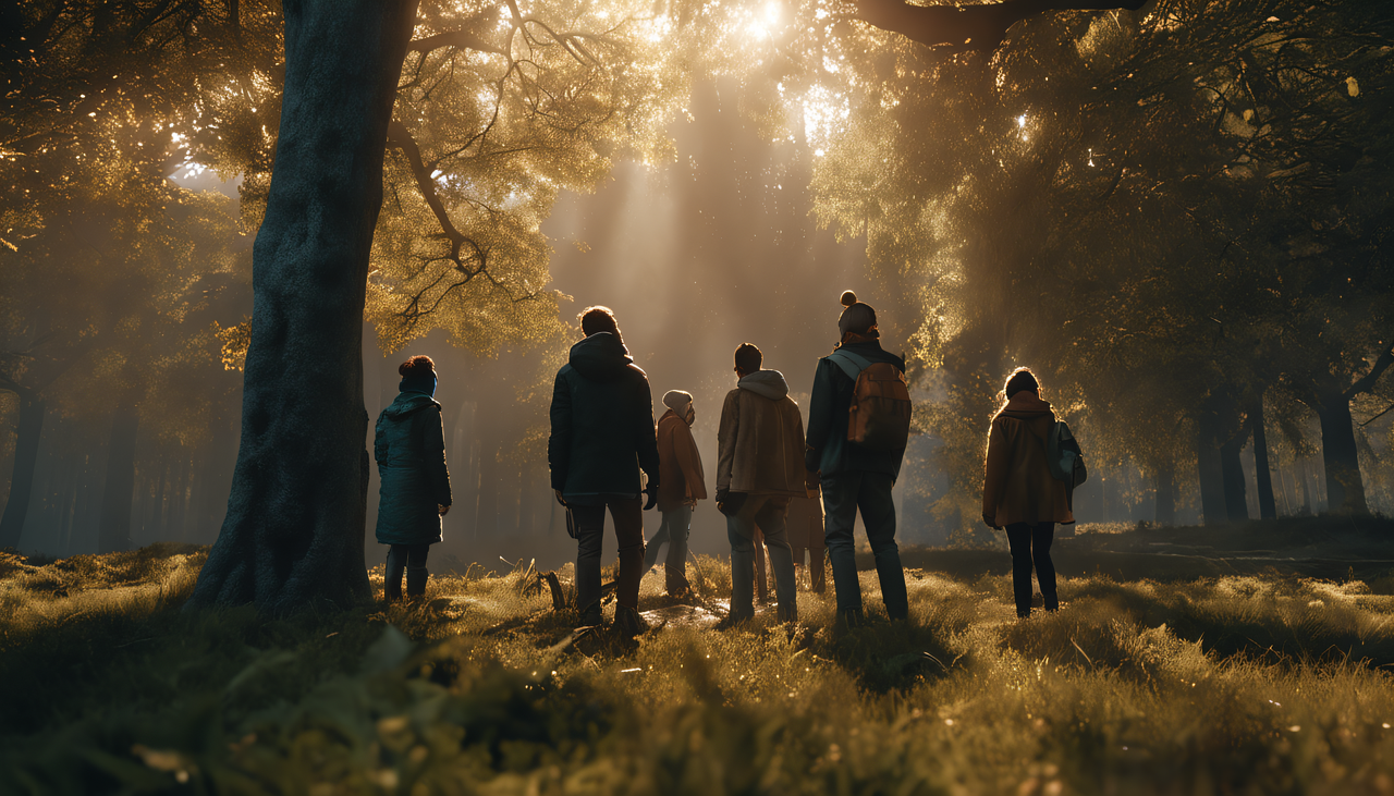 Wir – Ich – Du: Sich-Finden in Gemeinschaft