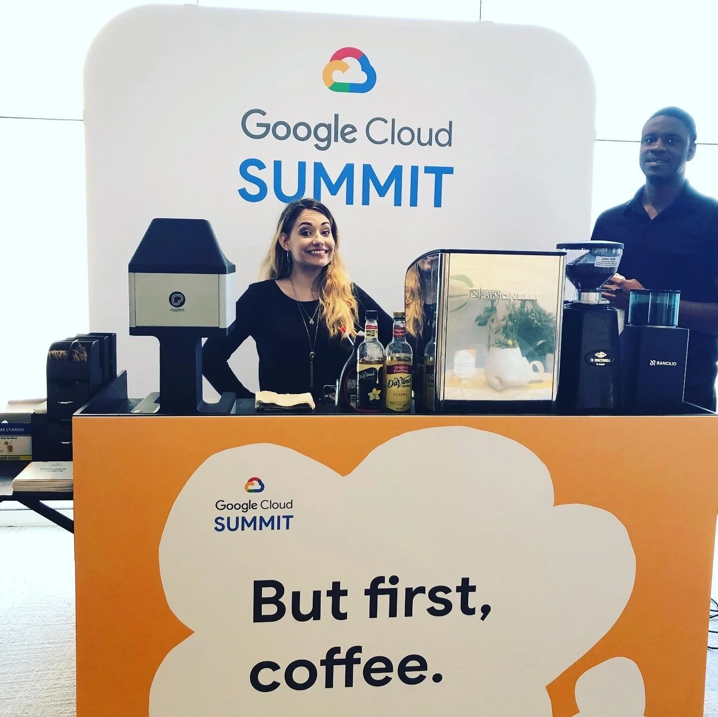 Branded Coffee Carts. Create Your Own Cafe as Your Employees and/or Clients Get Served By Our Talented and Friendly Baristas!