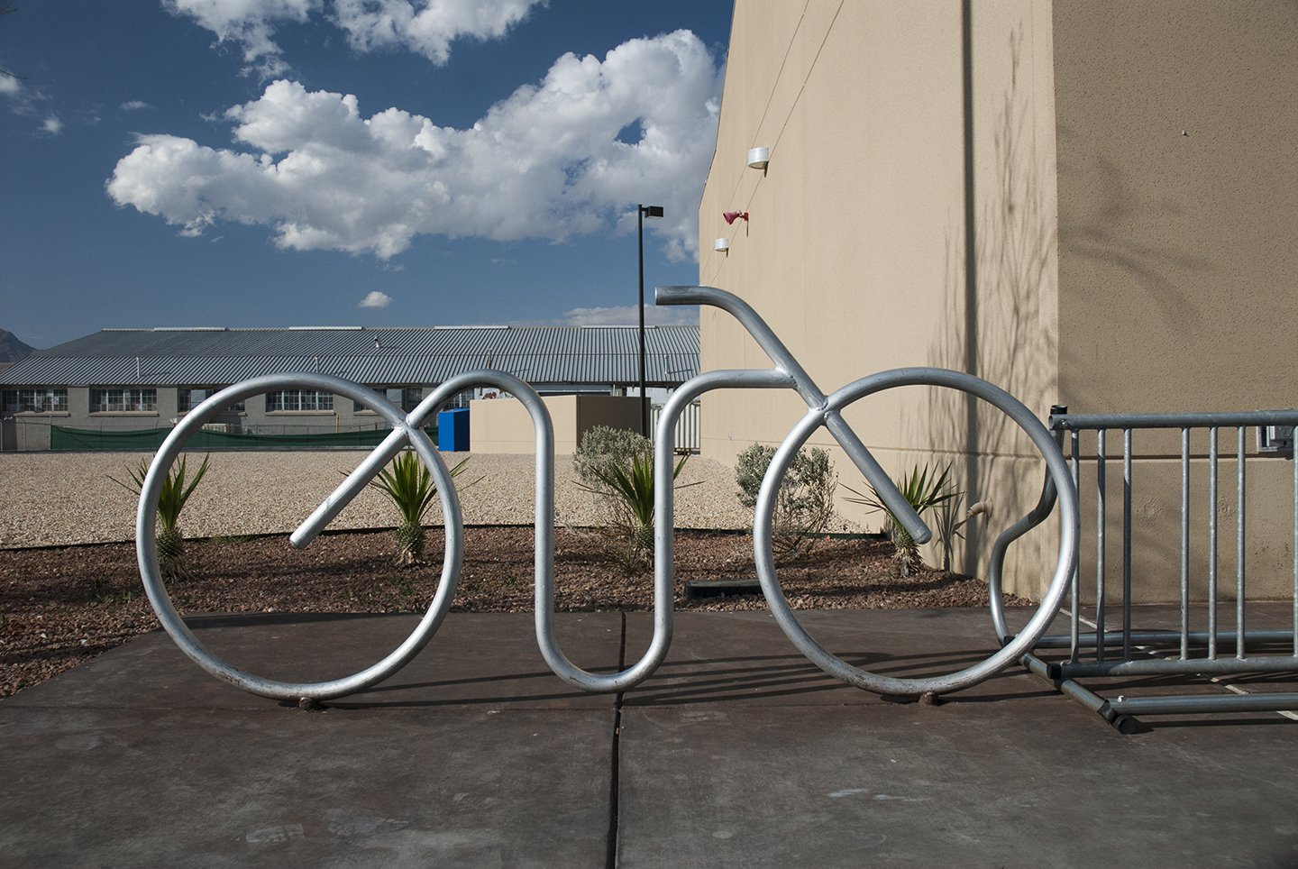 Bicycle 01 - Rack Sculpture El Paso, Texas