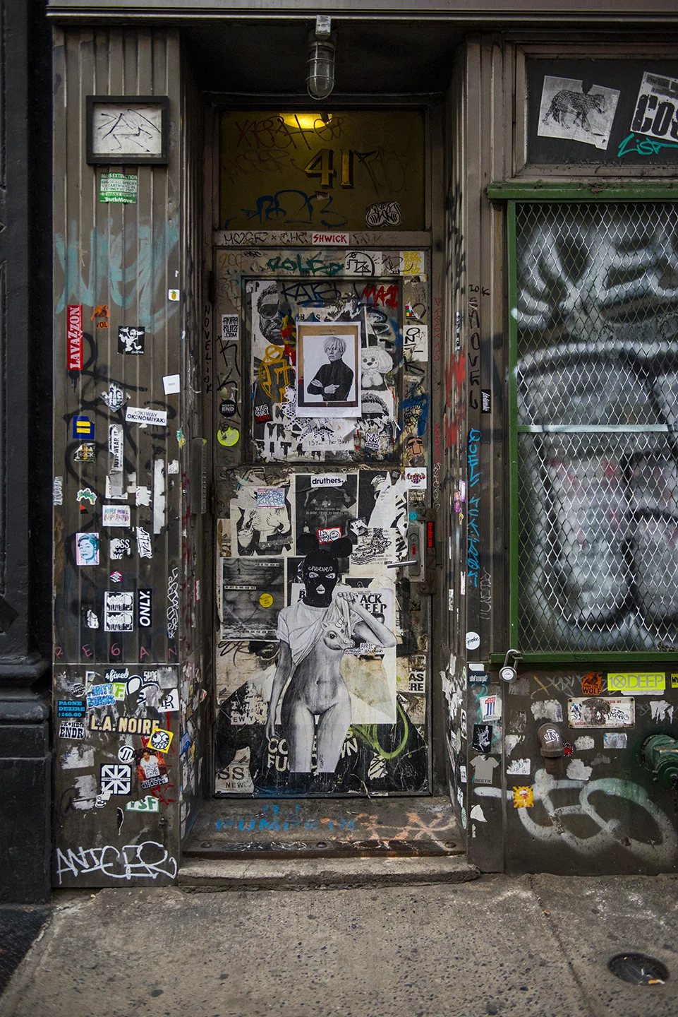 Doorway 41 Bleeker St