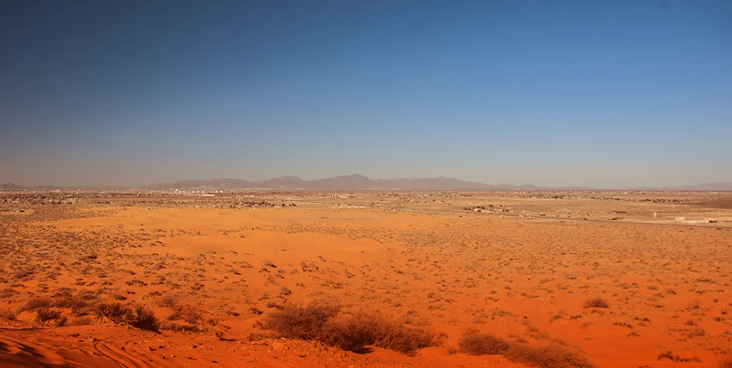 Red Sands Dessert 01 - Texas