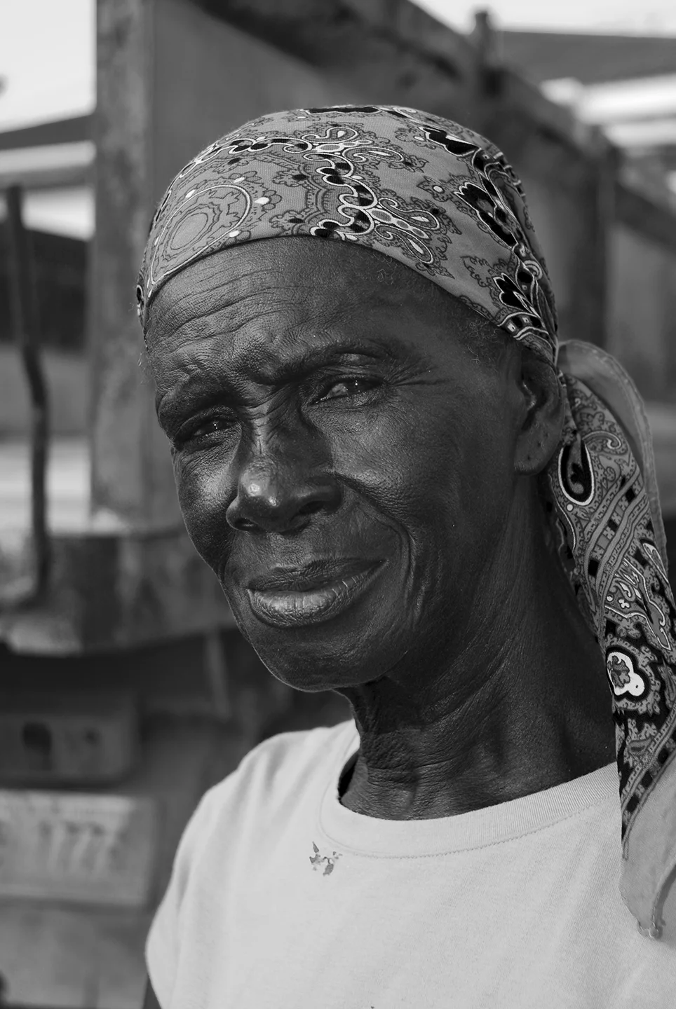 Grays Farm Woman