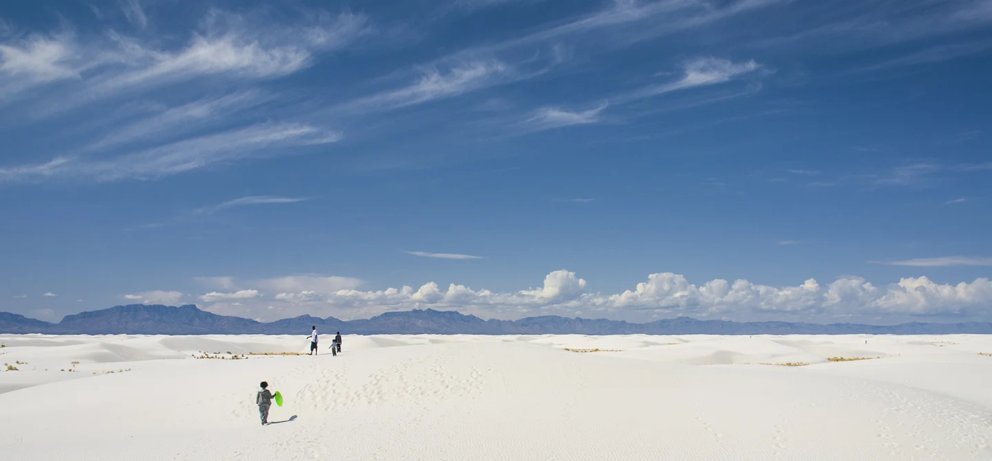 White Sands Dessert 02 - New Mexico
