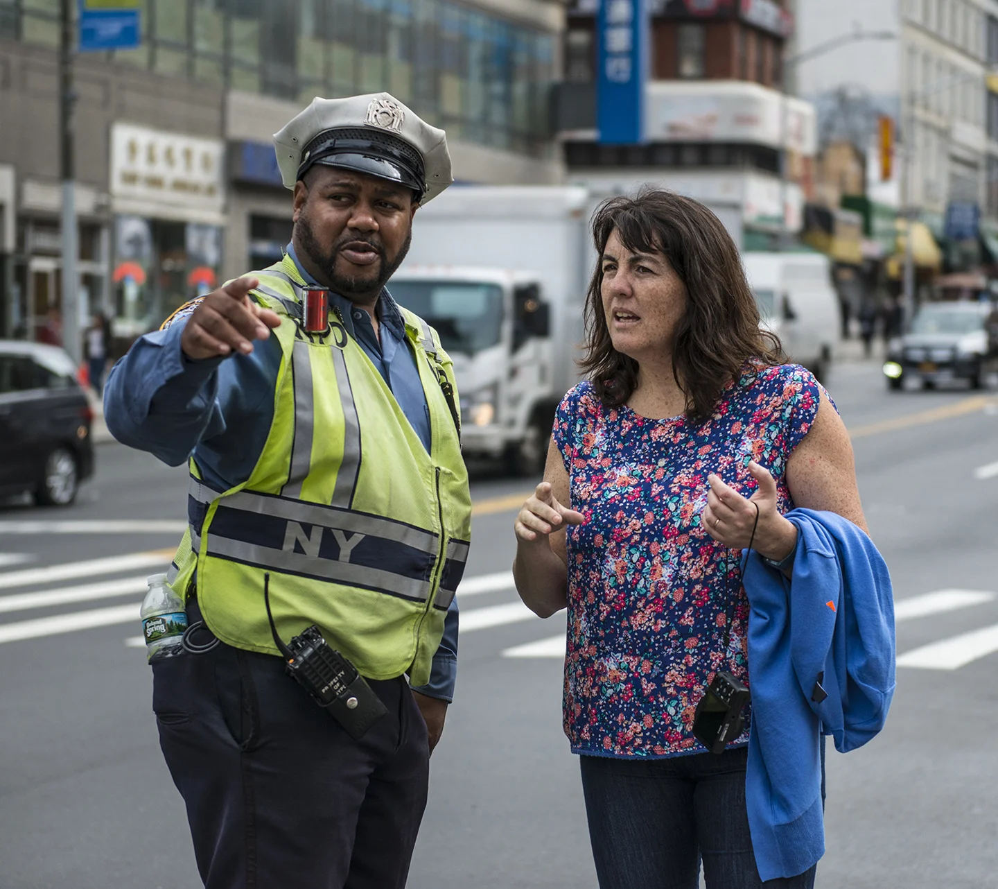 Asking Directions - Canal St