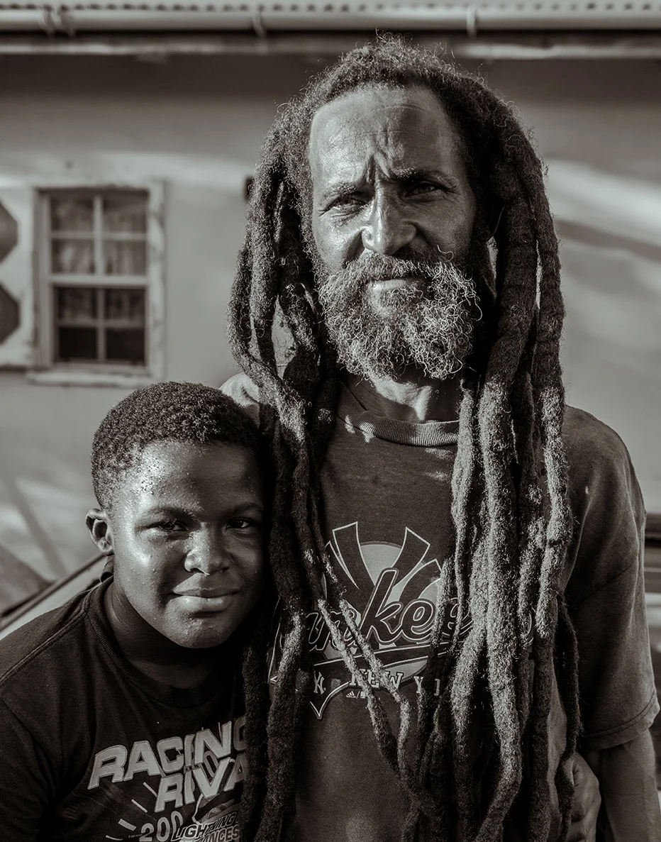 Morris (Baghi) and Mekhi
