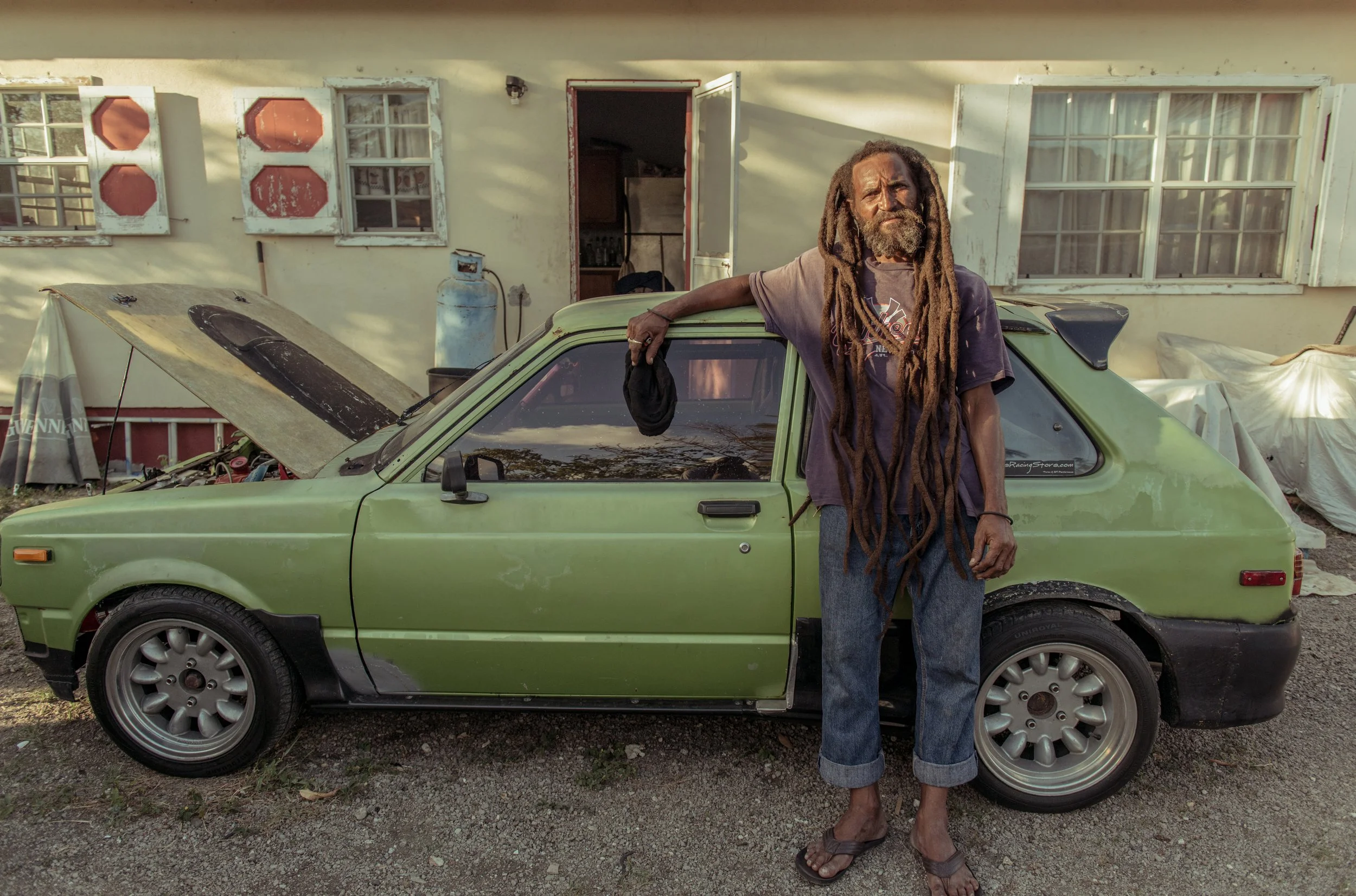 Baghi & Backyard Speed