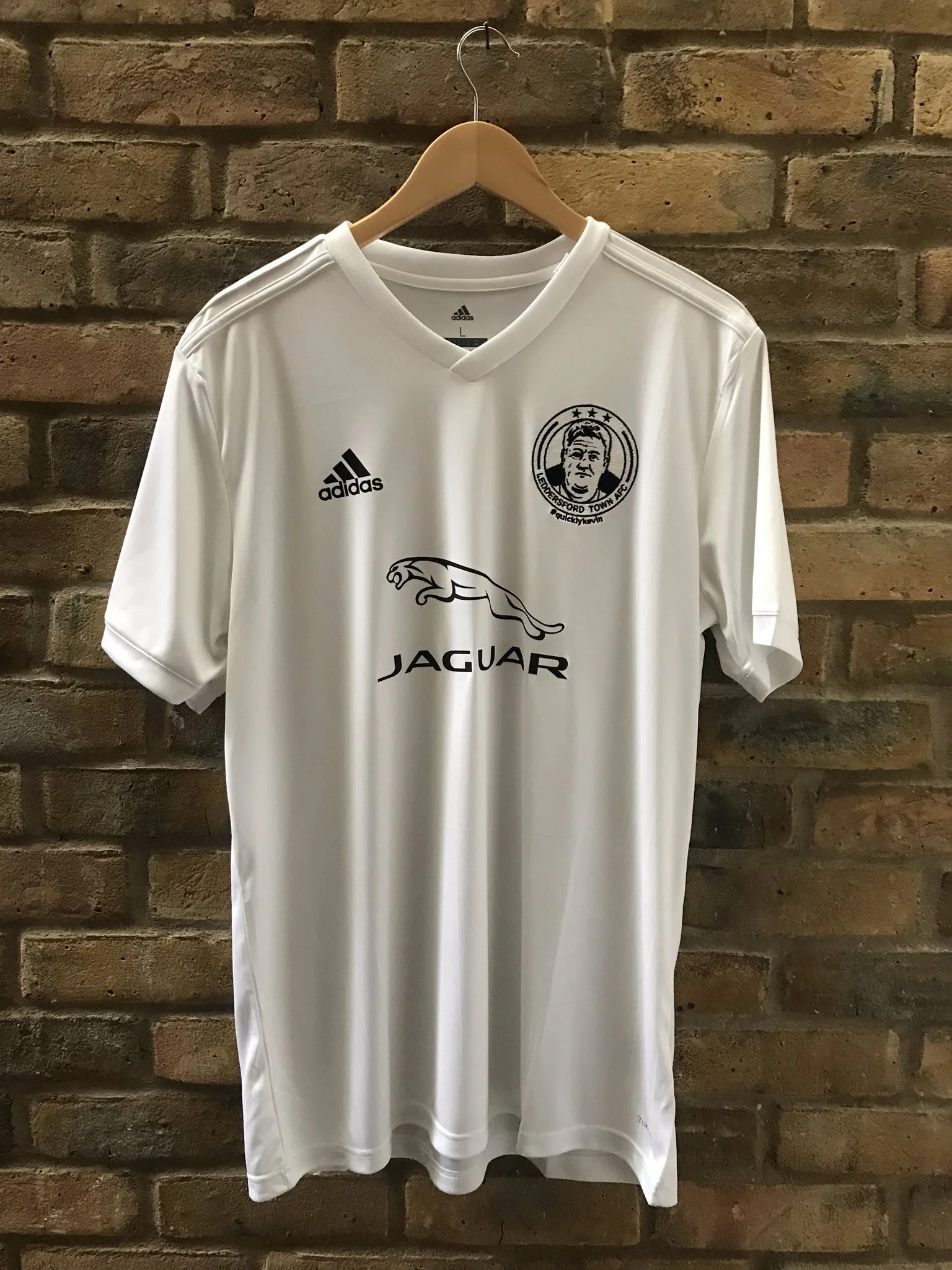 leddersford town replica shirts