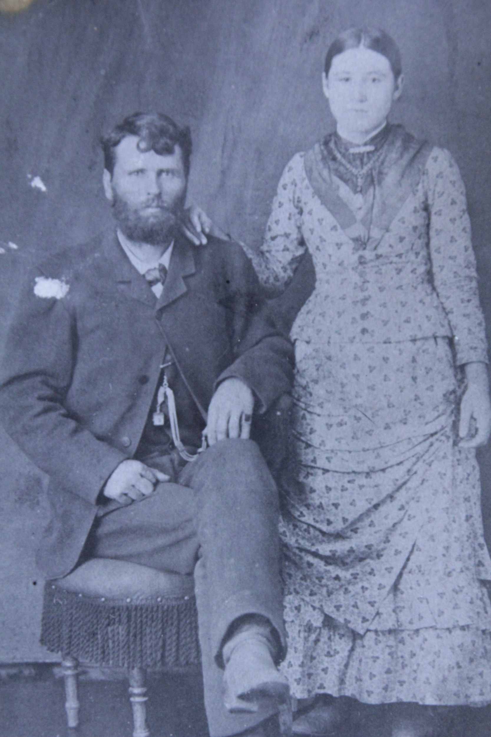 Doc Middleton & Rene Richardson, 1884