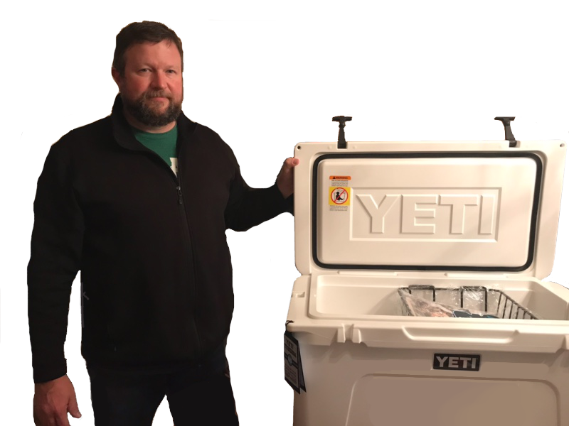 John Irvin wins the Yeti!