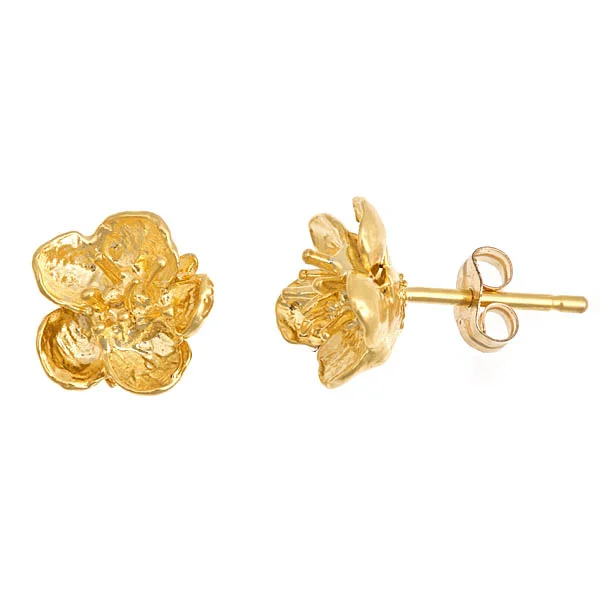Cherry Blossom Stud Earrings Olia Designs Toporovsky