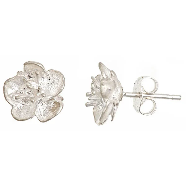 Cherry Blossom Stud Earrings Olia Designs Toporovsky