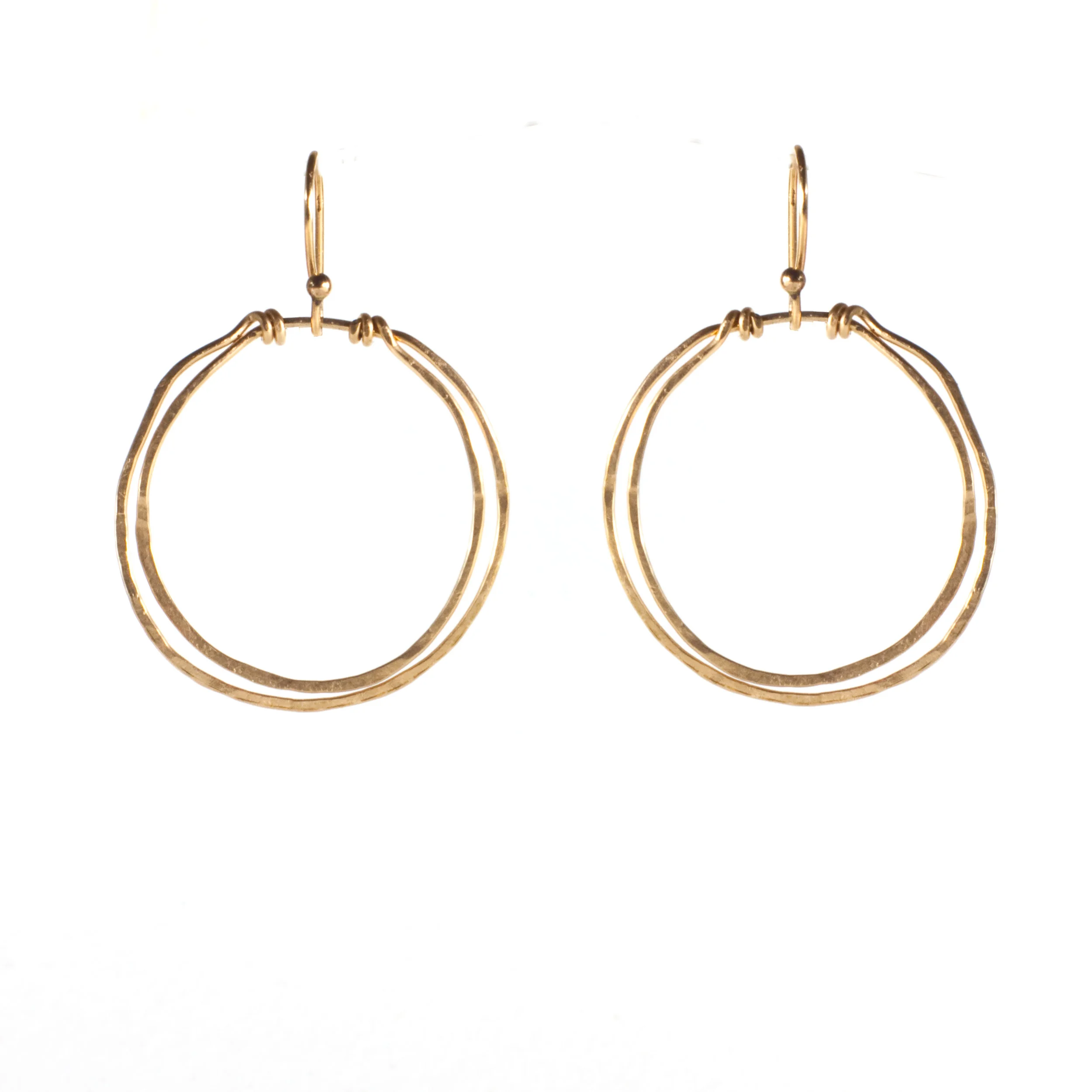 Double Hoops - Super Light Collection