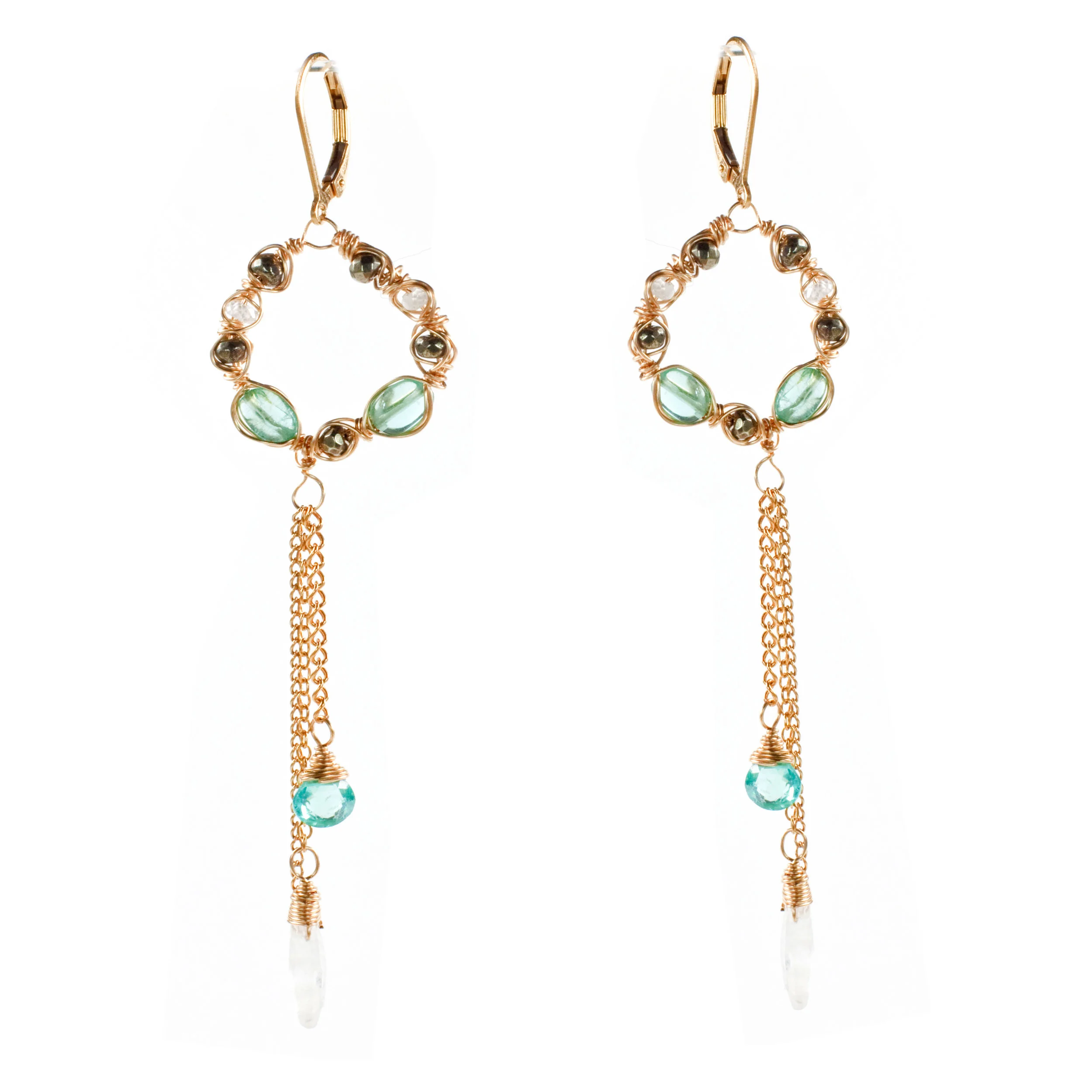 Fantasy Tassel Earrings