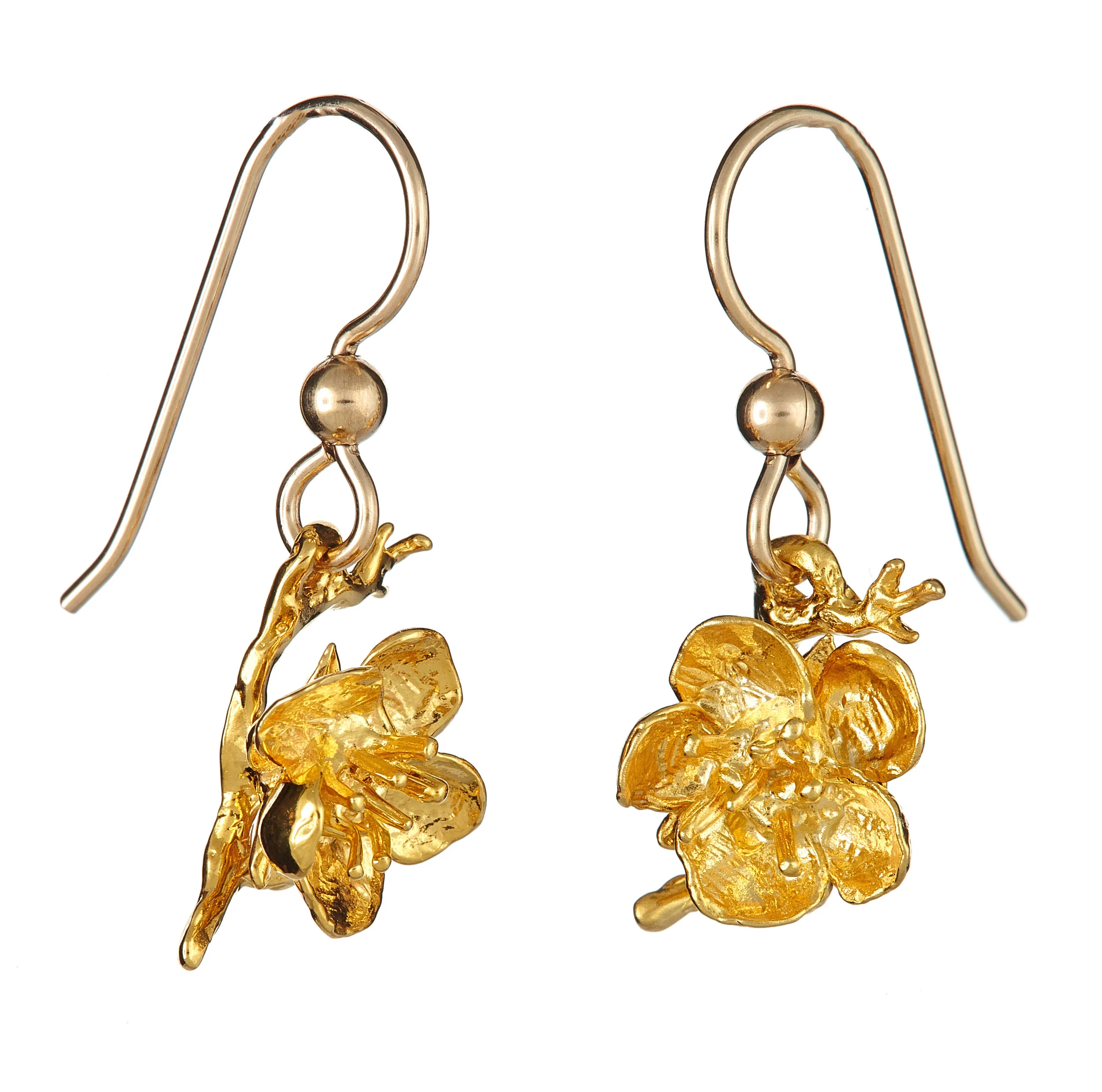 Cherry Blossom Earrings