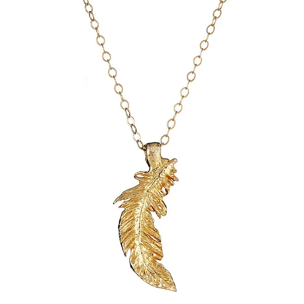 Feather Necklace (Virgo)