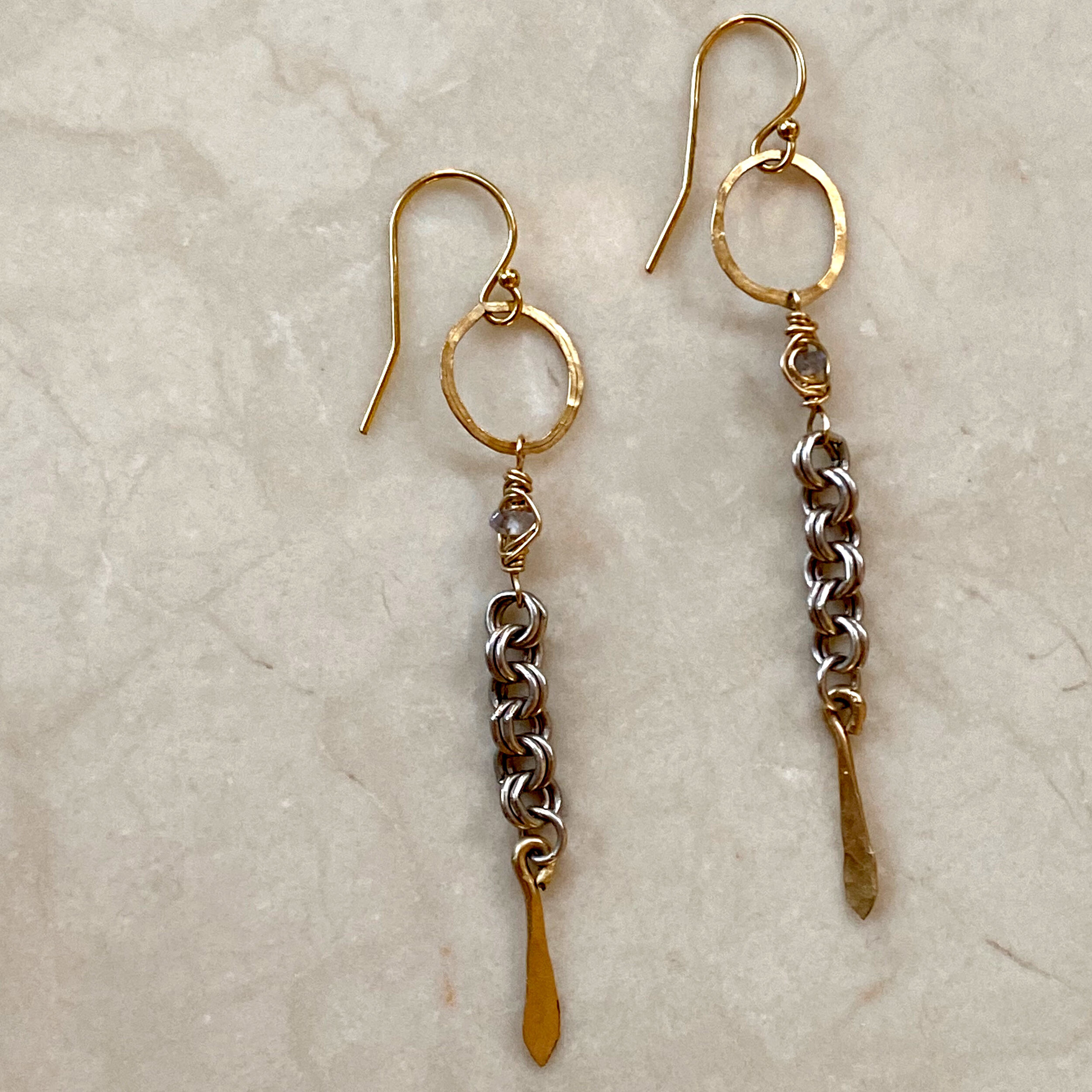 Daggers of Life (Iolite)