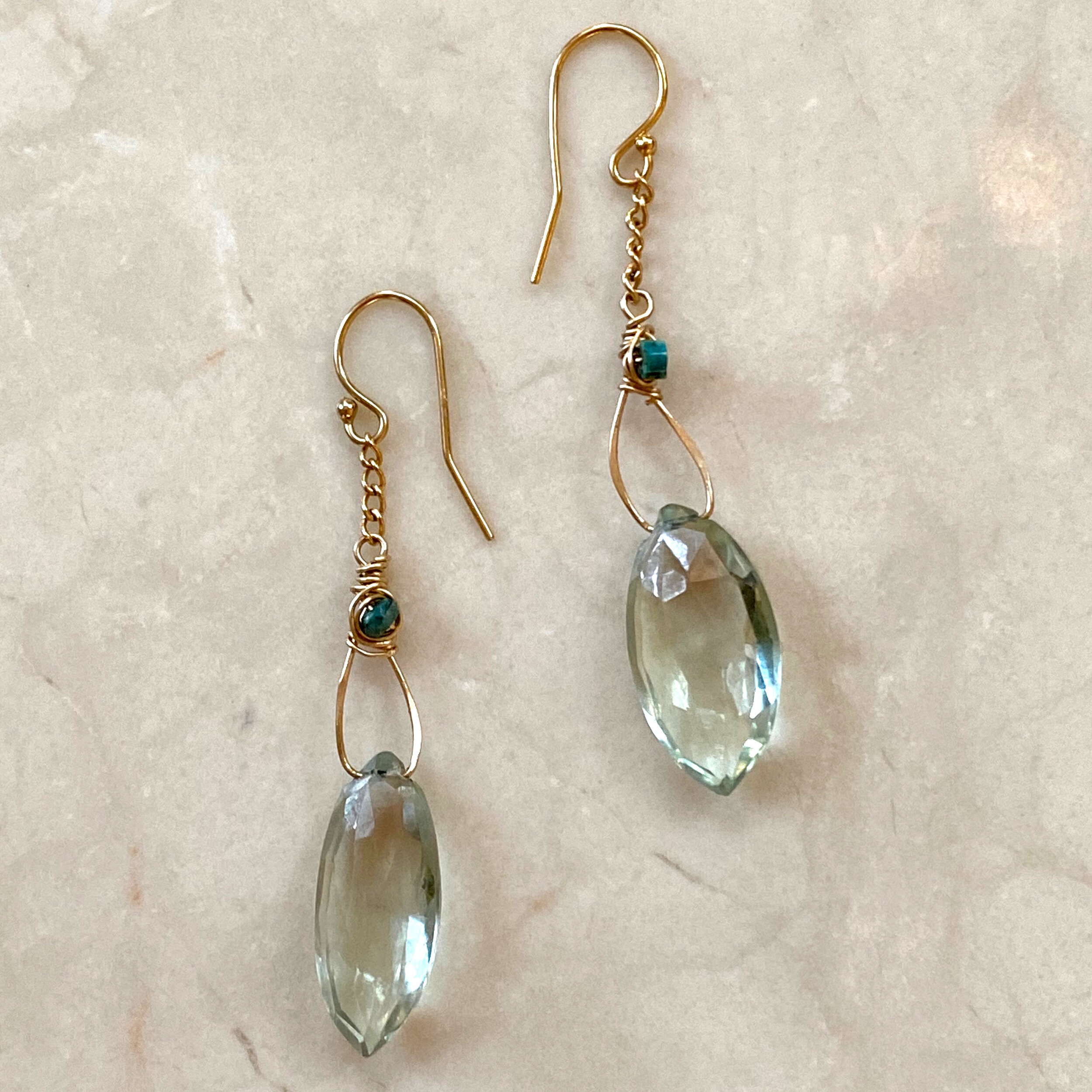 Winter Glow (Green Amethyst)