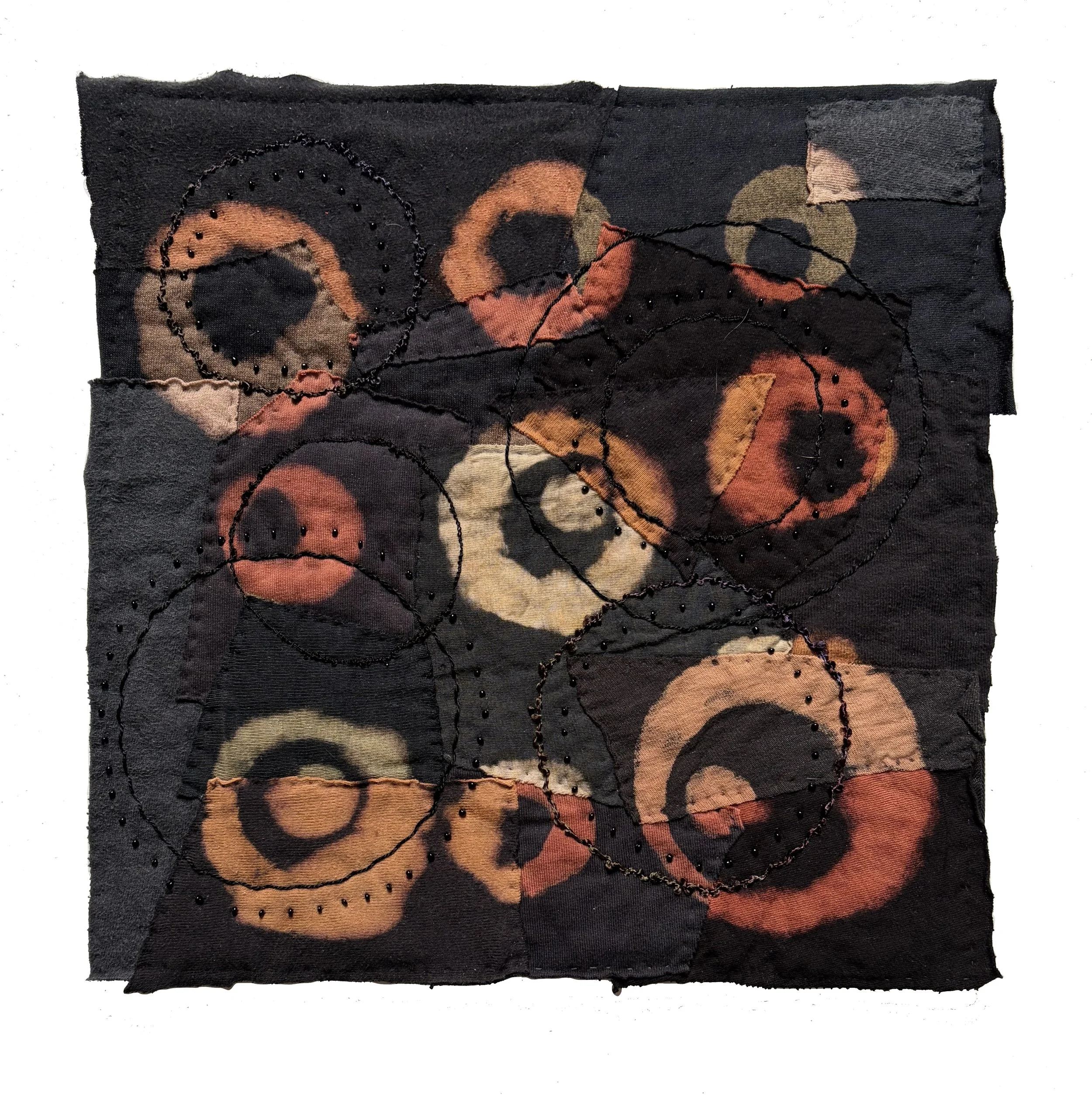 Black T Boro: Rings (small)