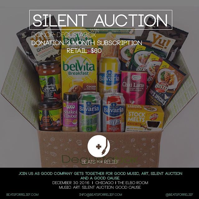Getting hungry looking at this @degustabox donation! You can win 3 months of all sorts of goodies!! #beatsforrelief