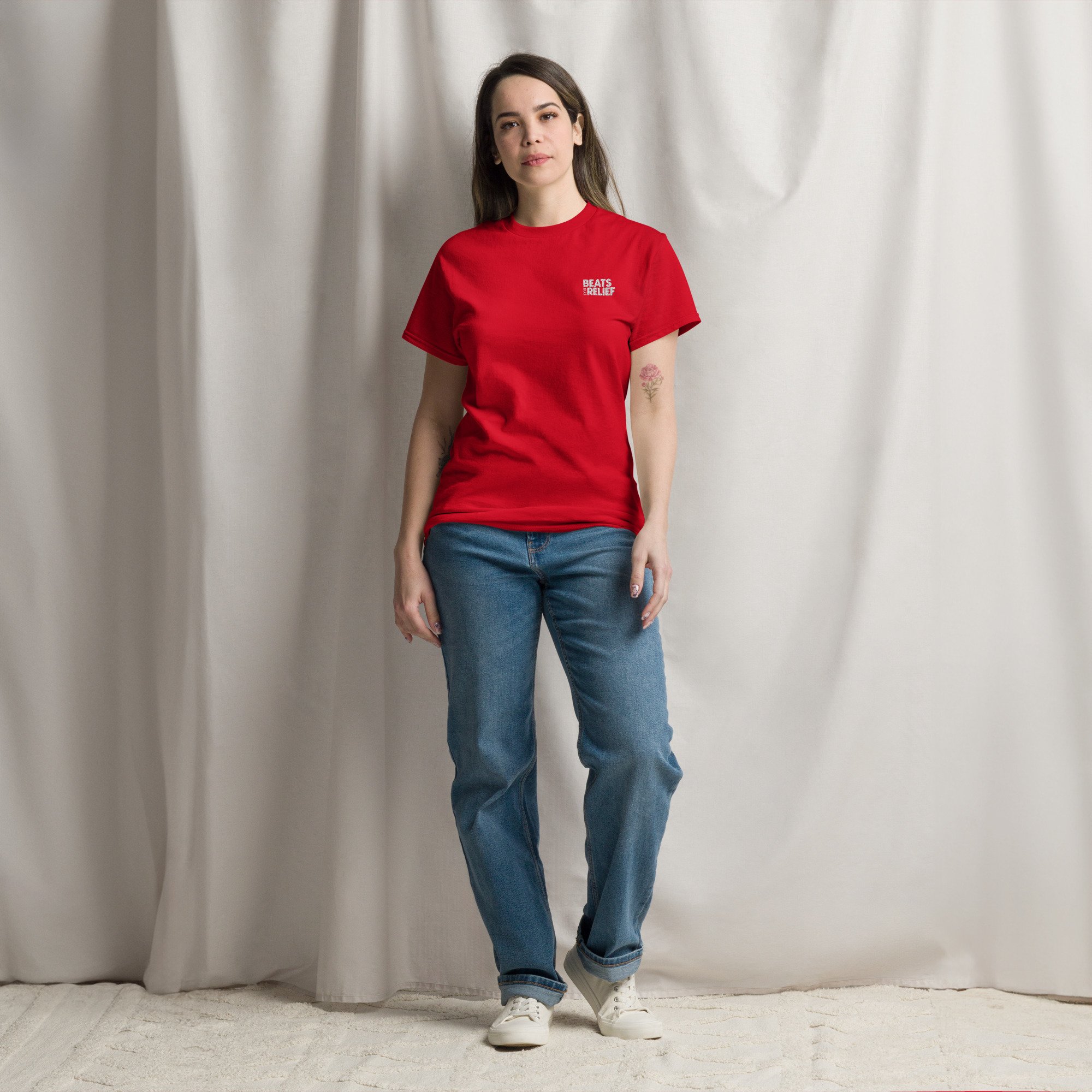 unisex-classic-tee-red-front-667400b6f3ccd.jpg
