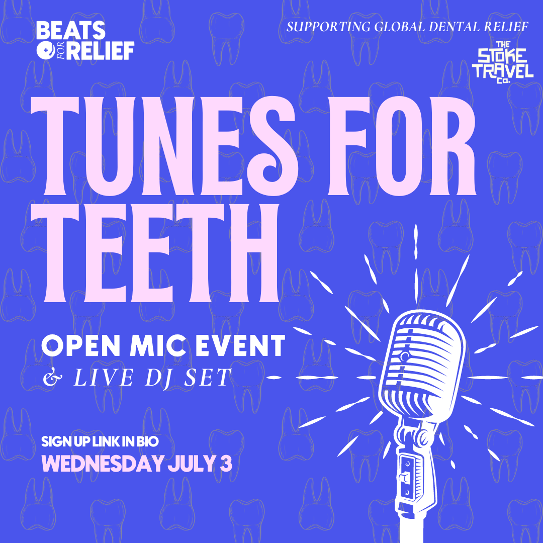 "Tunes for Teeth": A Night of Music, Community, and Charitable Giving