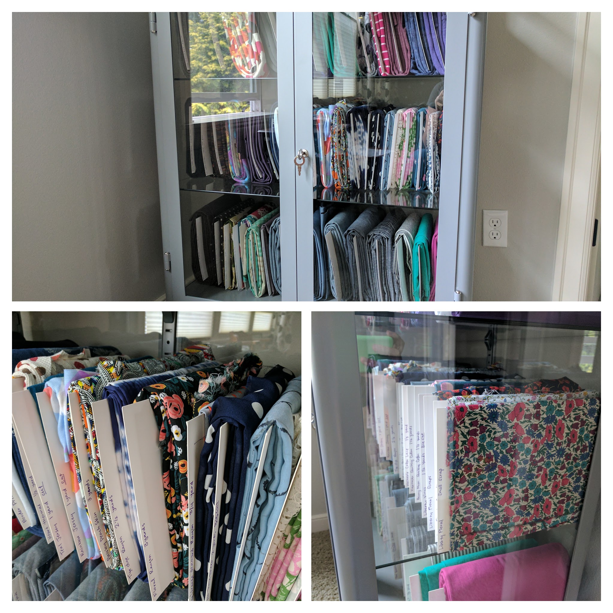 Fabric storage