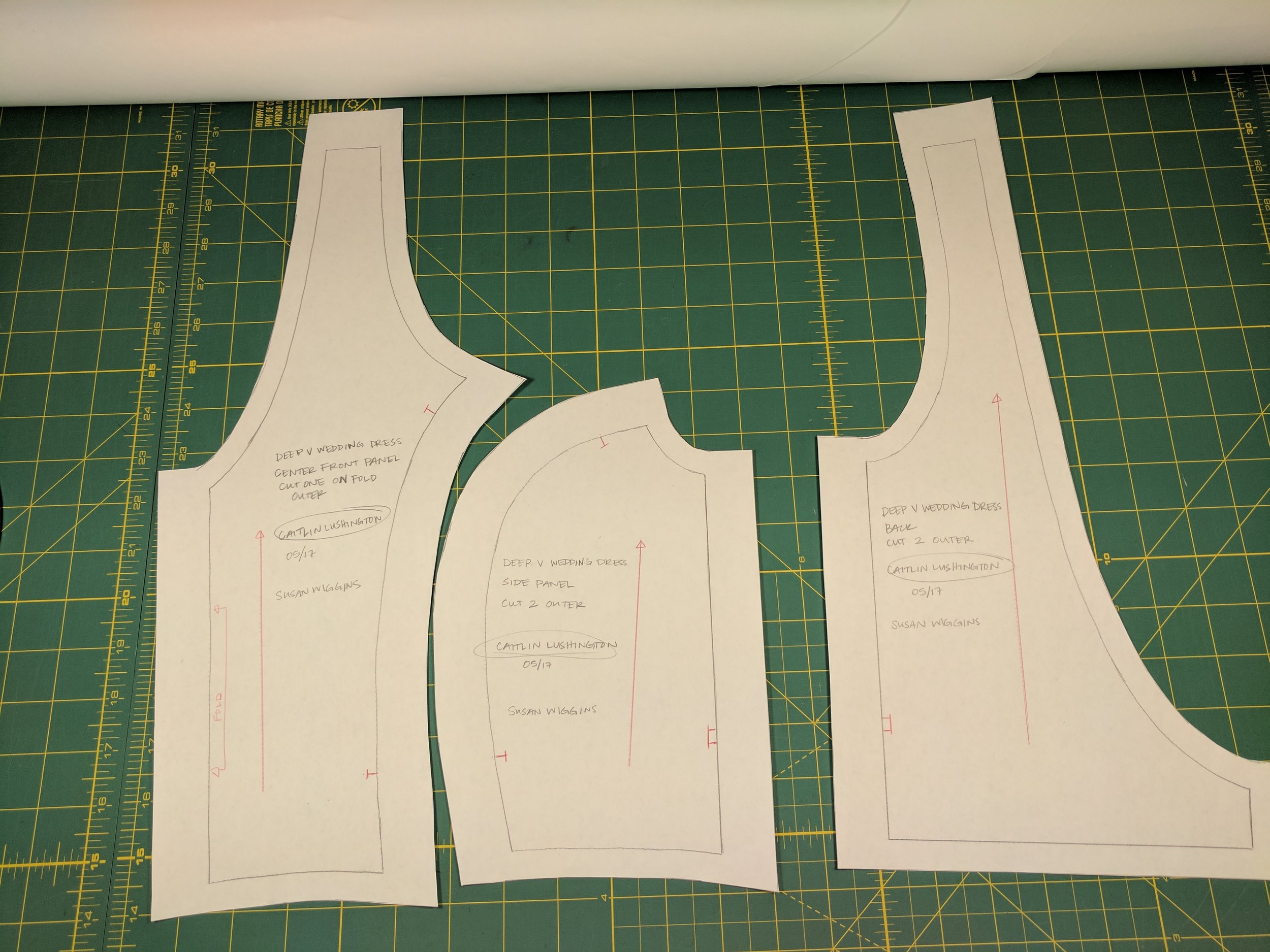 Bodice Pattern