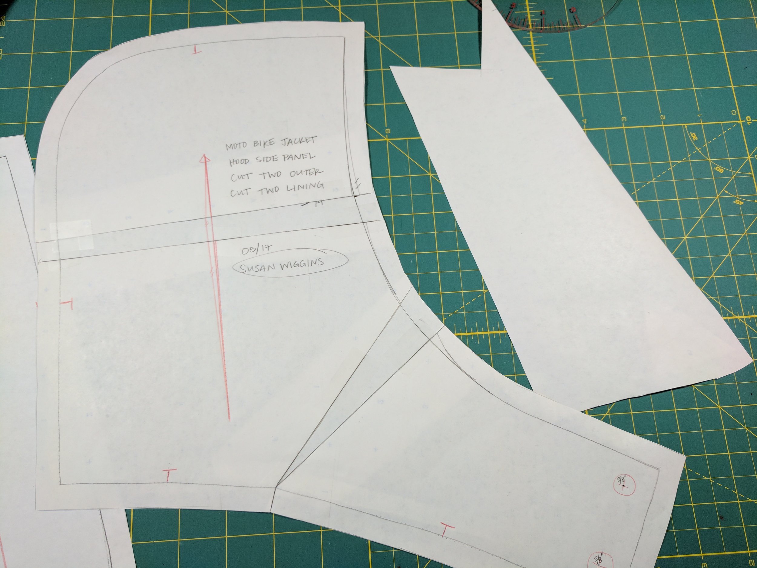 Moto Bike Jacket: part four