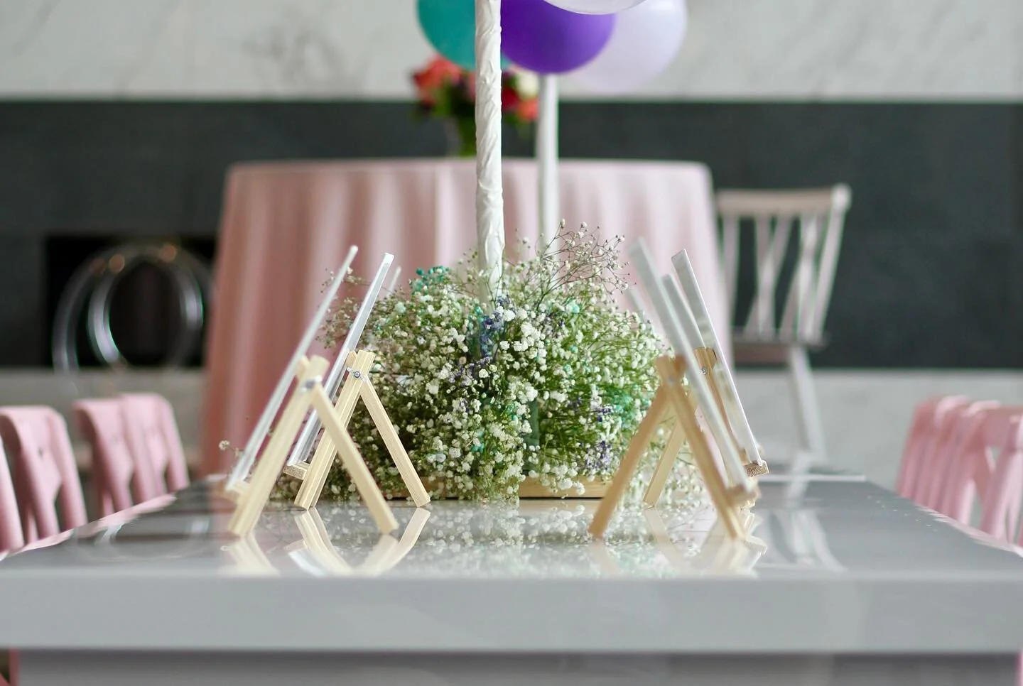 Gabby Cat theme with a touch of paint! 
.
📸: @chekout44 
.
.
.
.
.
@lirentsevents 
@aidenandgrace 
@cloudnineconfections9 
@envision_elegance
@theselfiespot_614