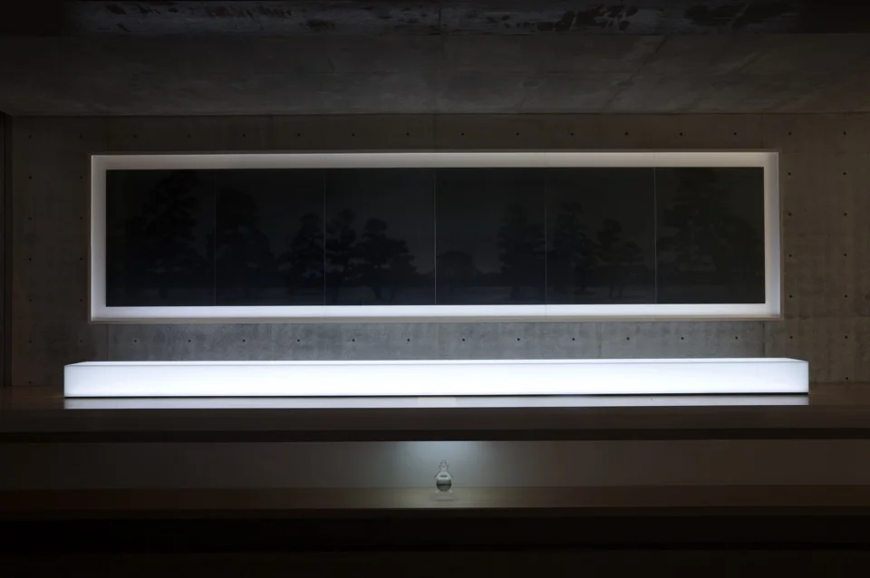 Pine Trees, Coffin of Light, and Five Elements, Benesse House Park , Naoshima, 2009 - 