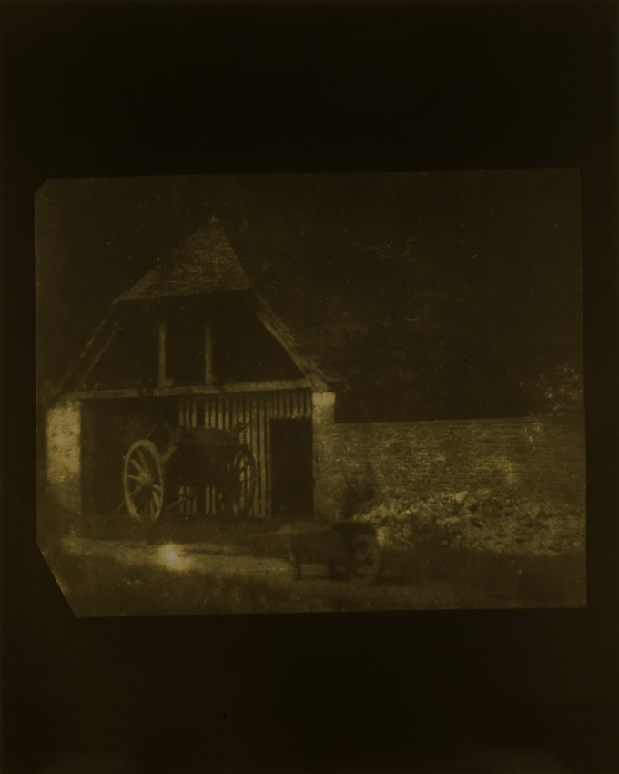 Woodshed at Lacock Abbey, 1840, 2009