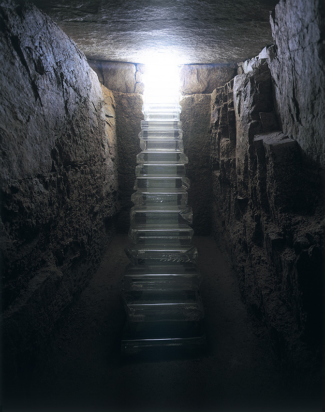 rock chamber interior