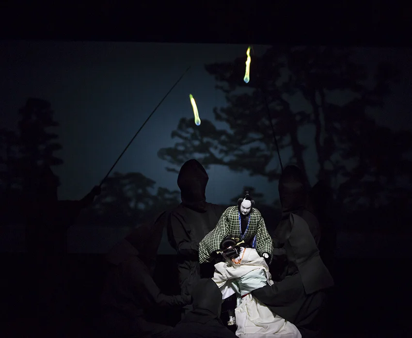 Sugimoto Bunraku 2011