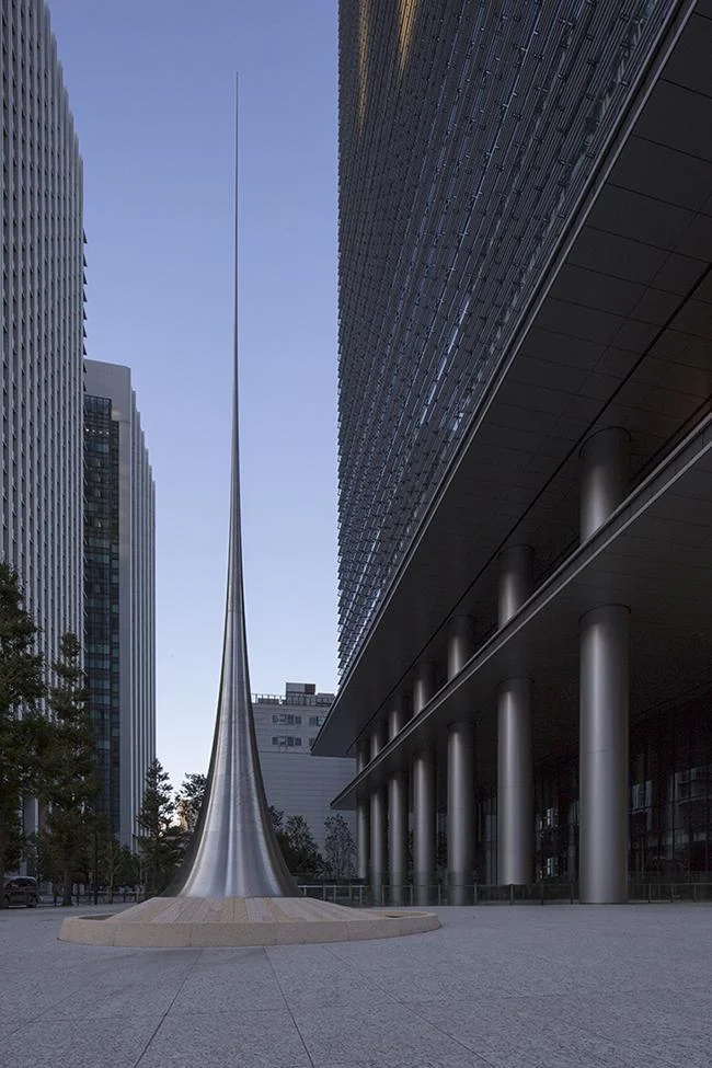 Sundial, Otemachi Place, Tokyo, 2018 -