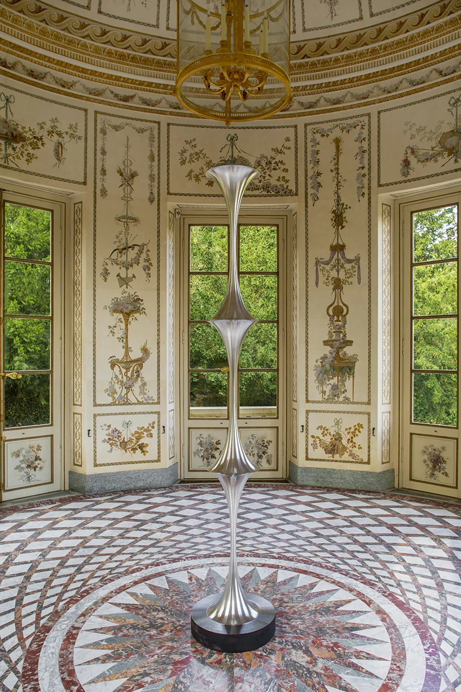Surface of Revolution , Belvédère; château de Versailles ; 2018-19