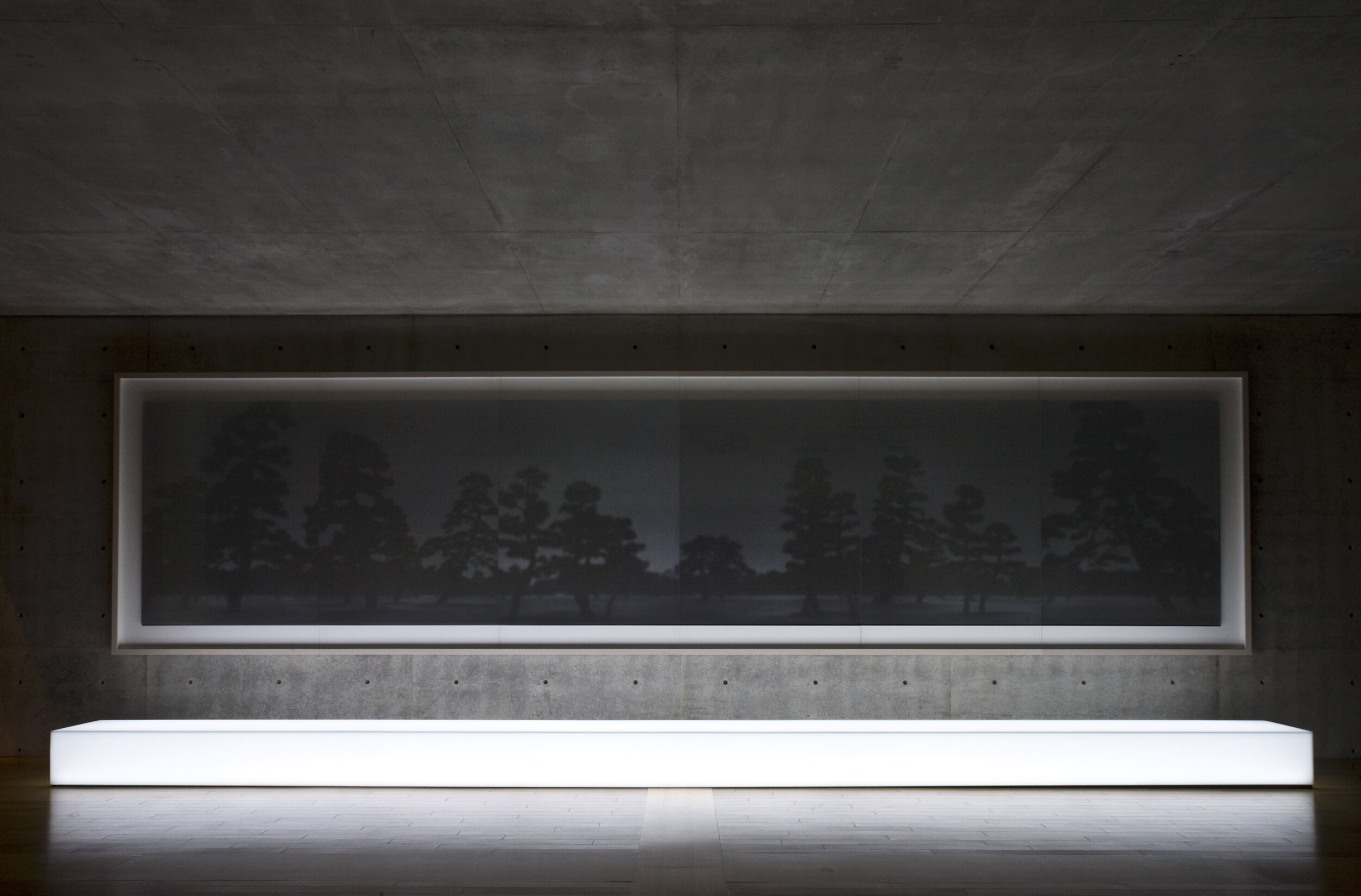 Coffin of Light ーJ — Hiroshi Sugimoto