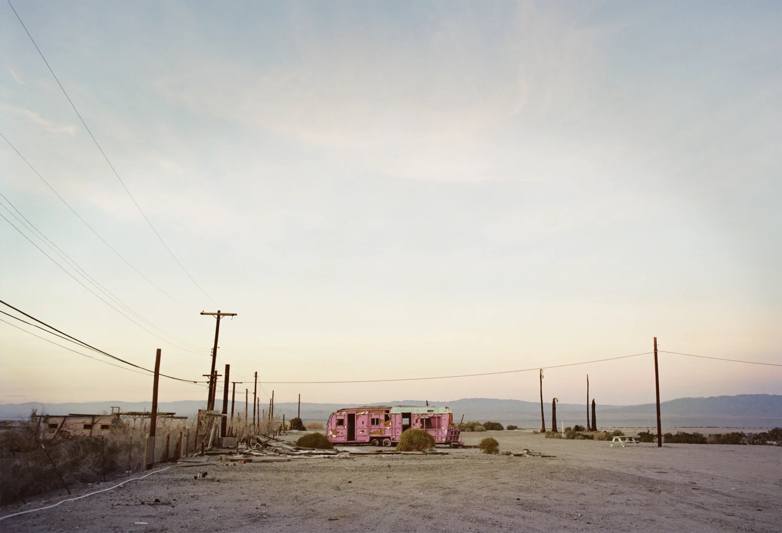 Pink Motorhome