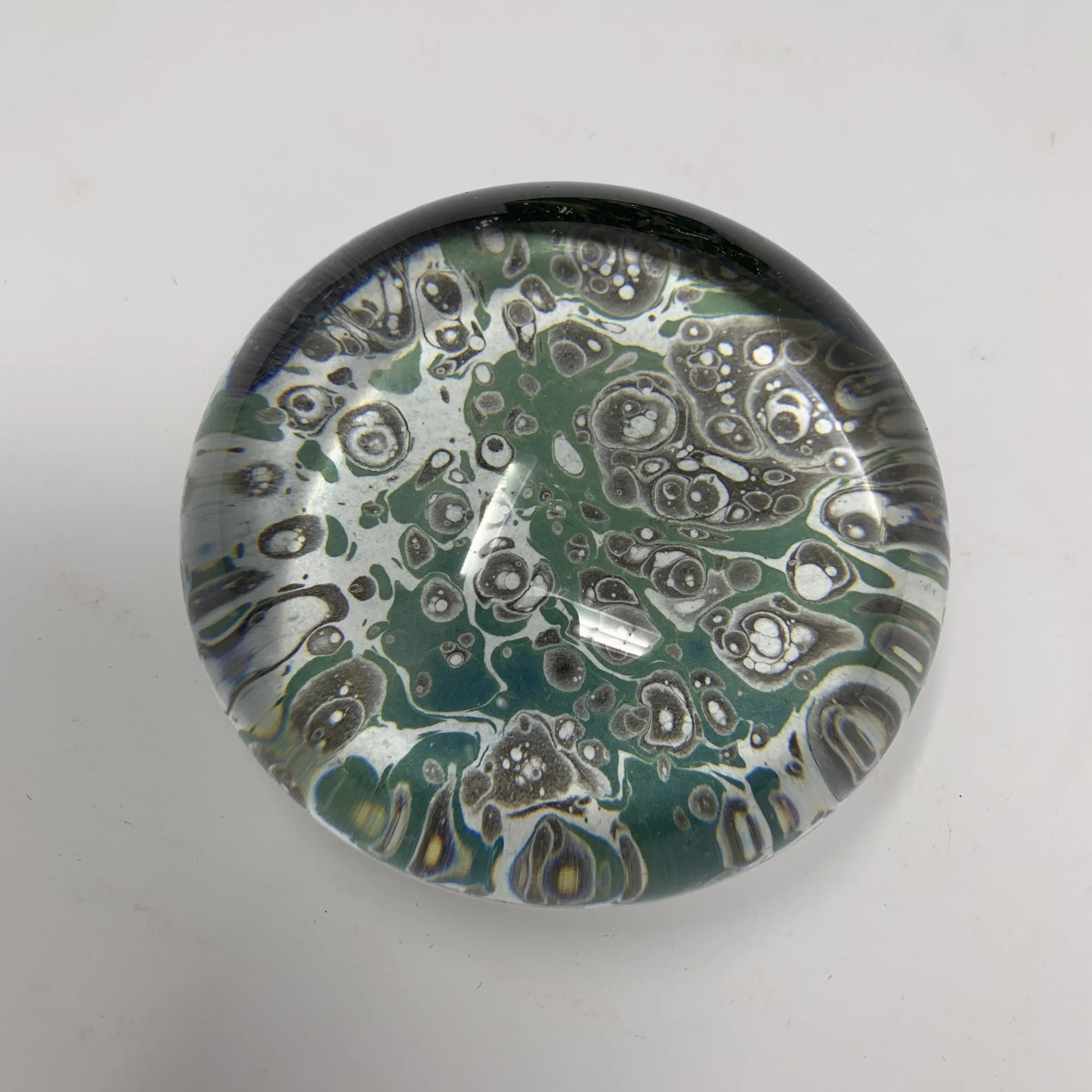Vintage Marbled Paperweight