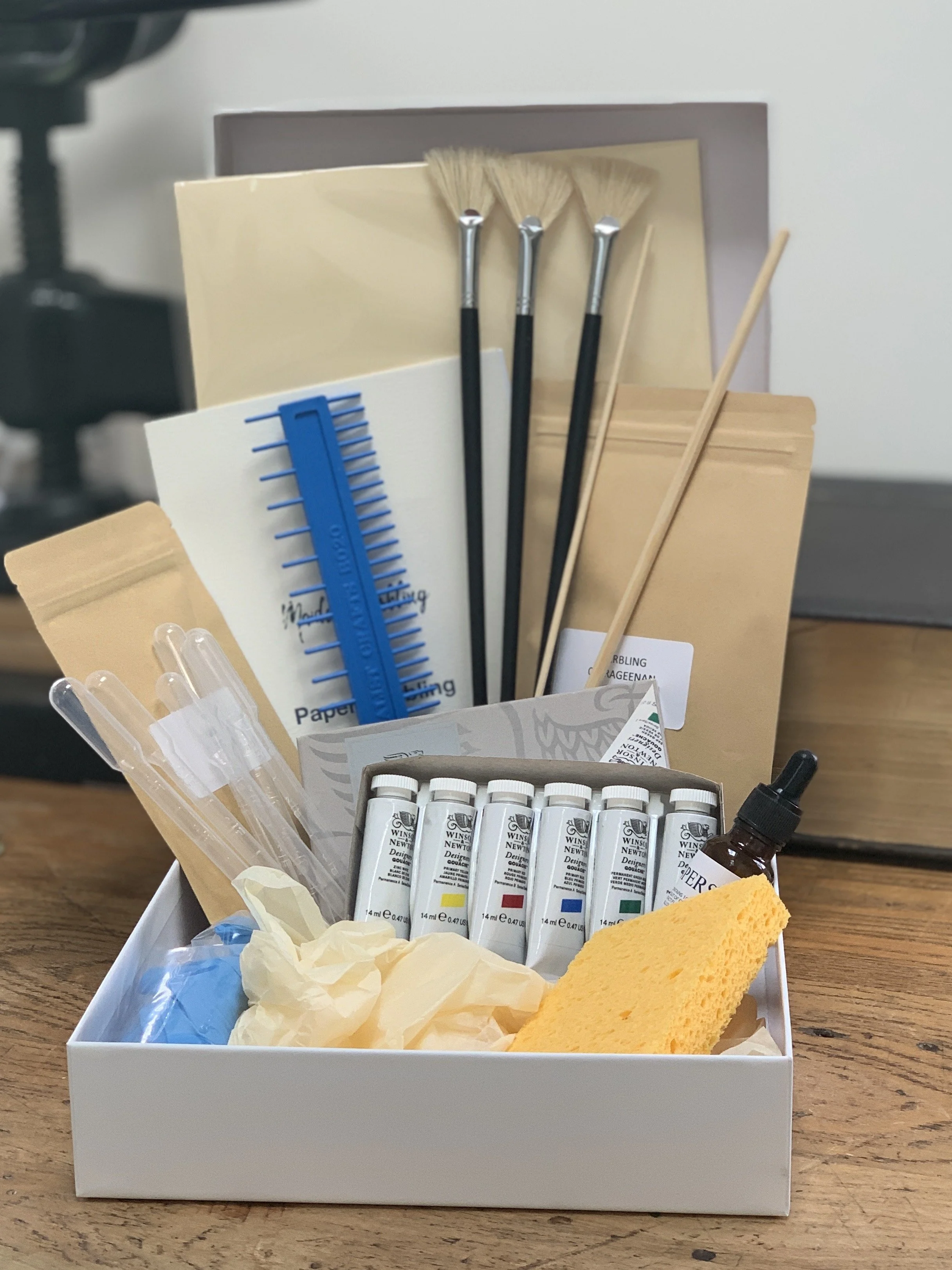 Marbling Kit + Tray