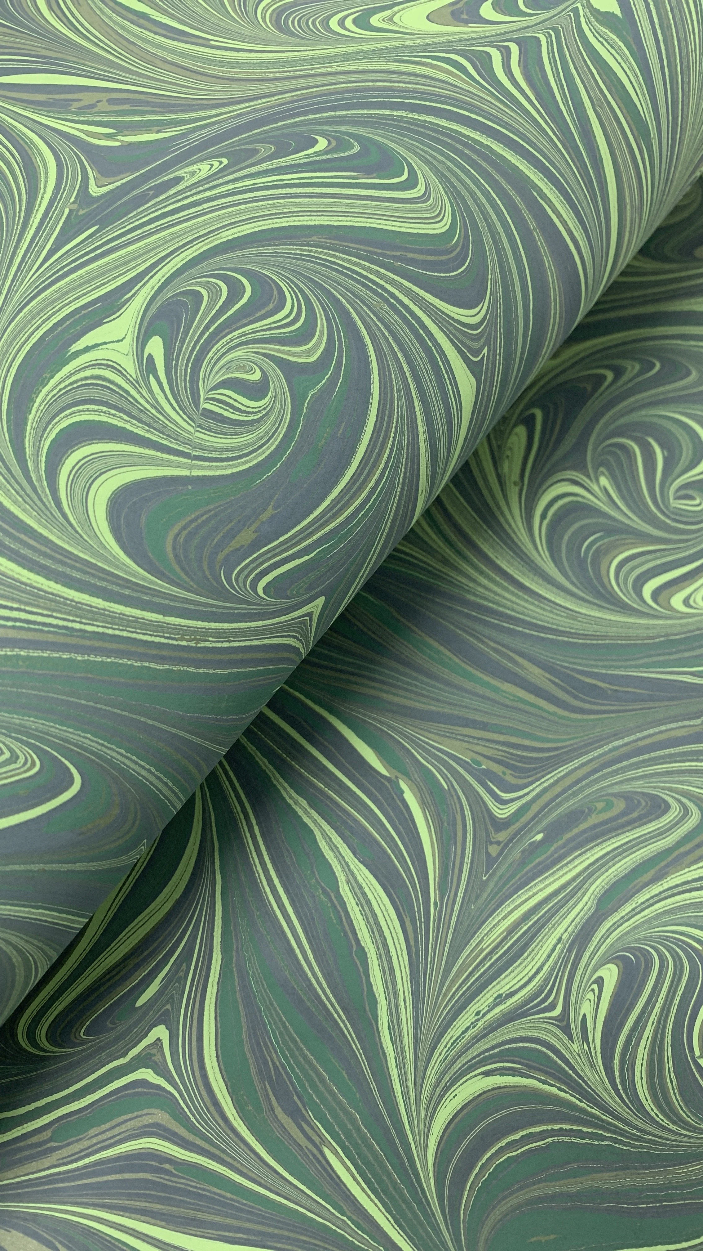 Green Curled Fantasy