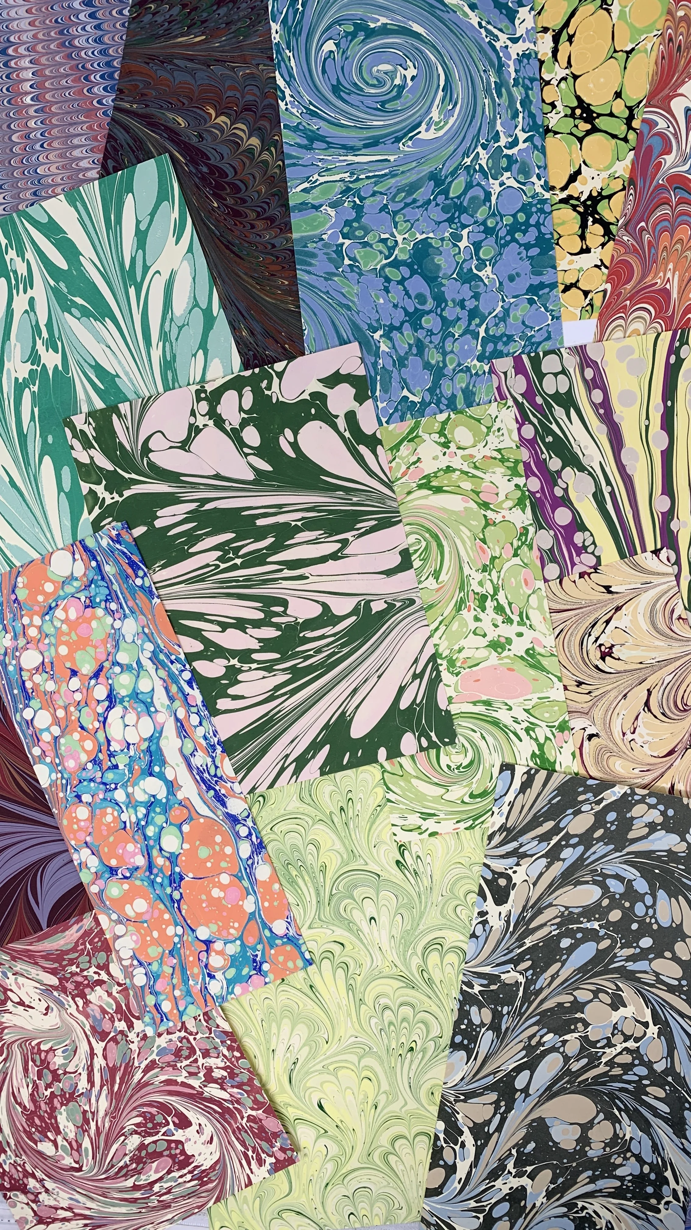MARBLED PAPER CRAFT PACK