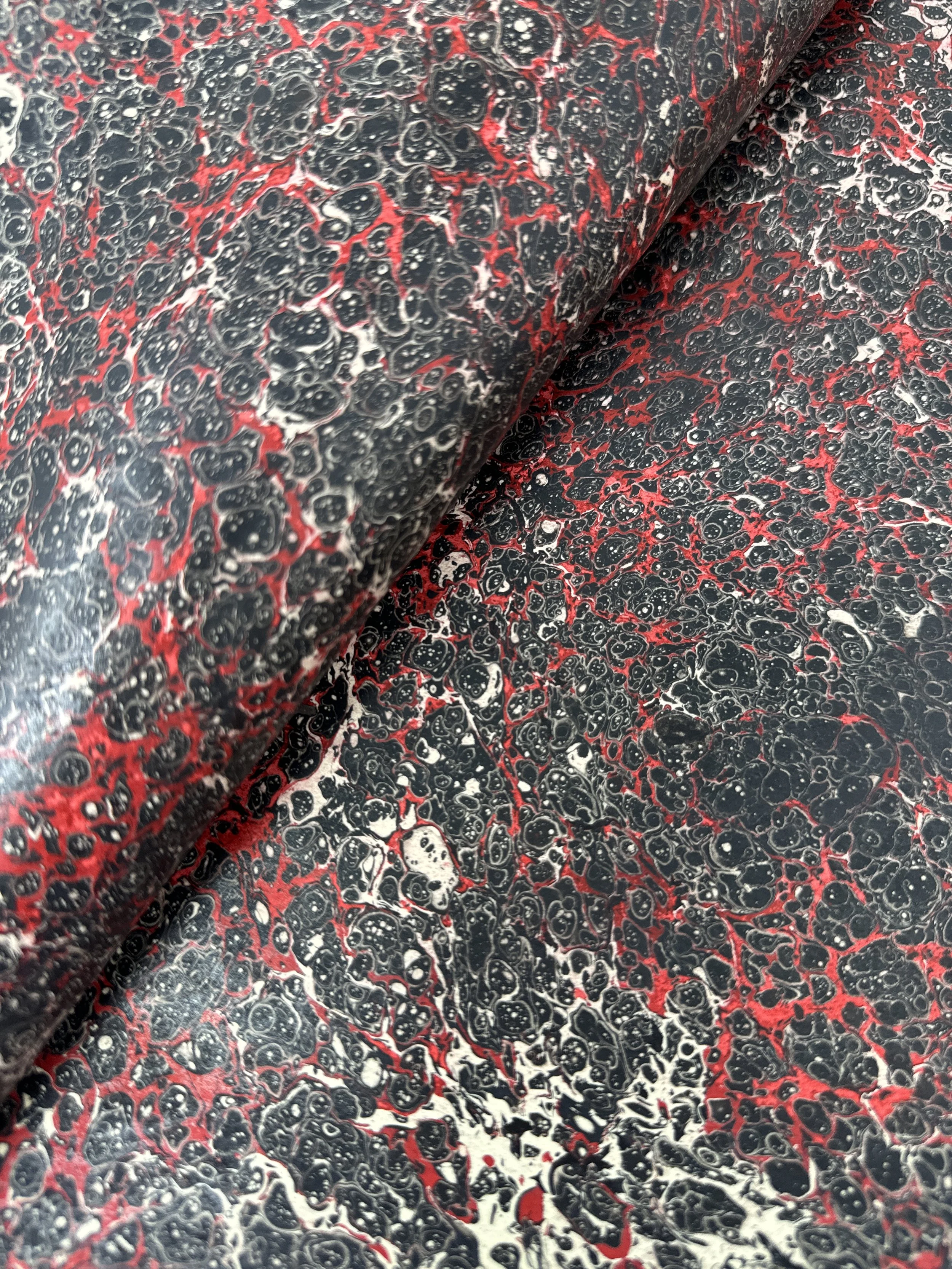 Red and Black Stormont (waxed finish)