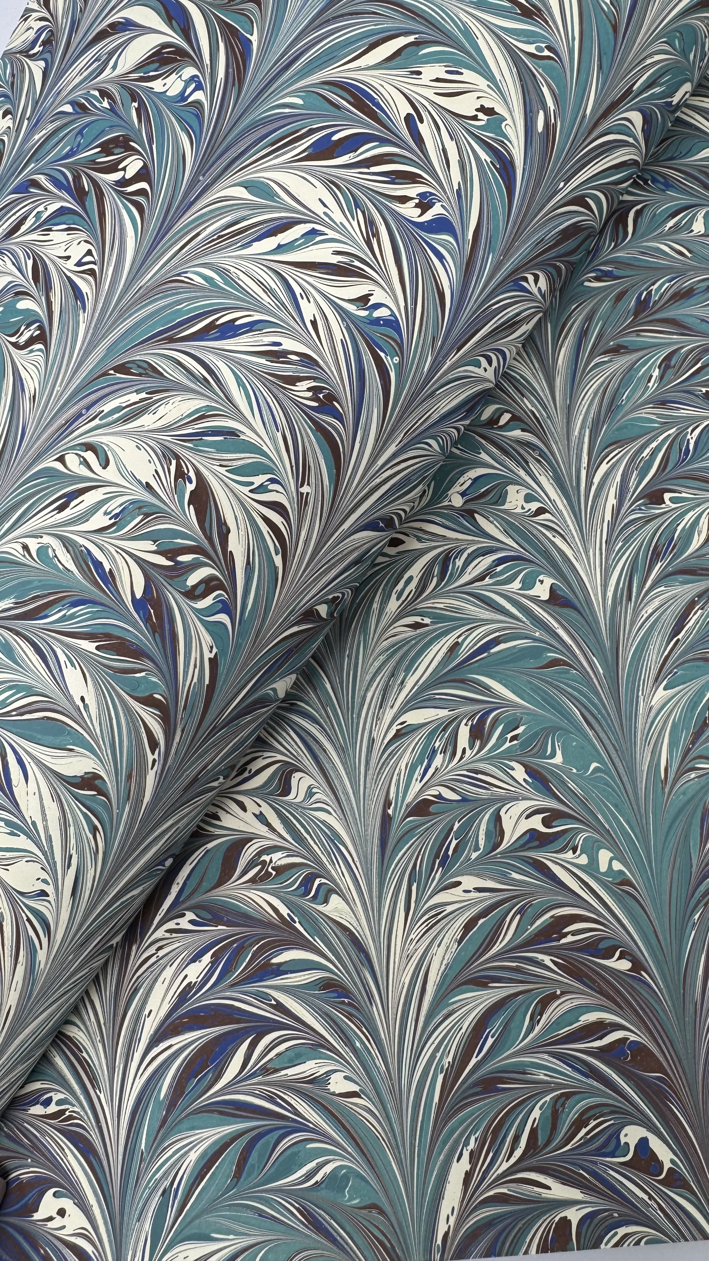 Teal Fern