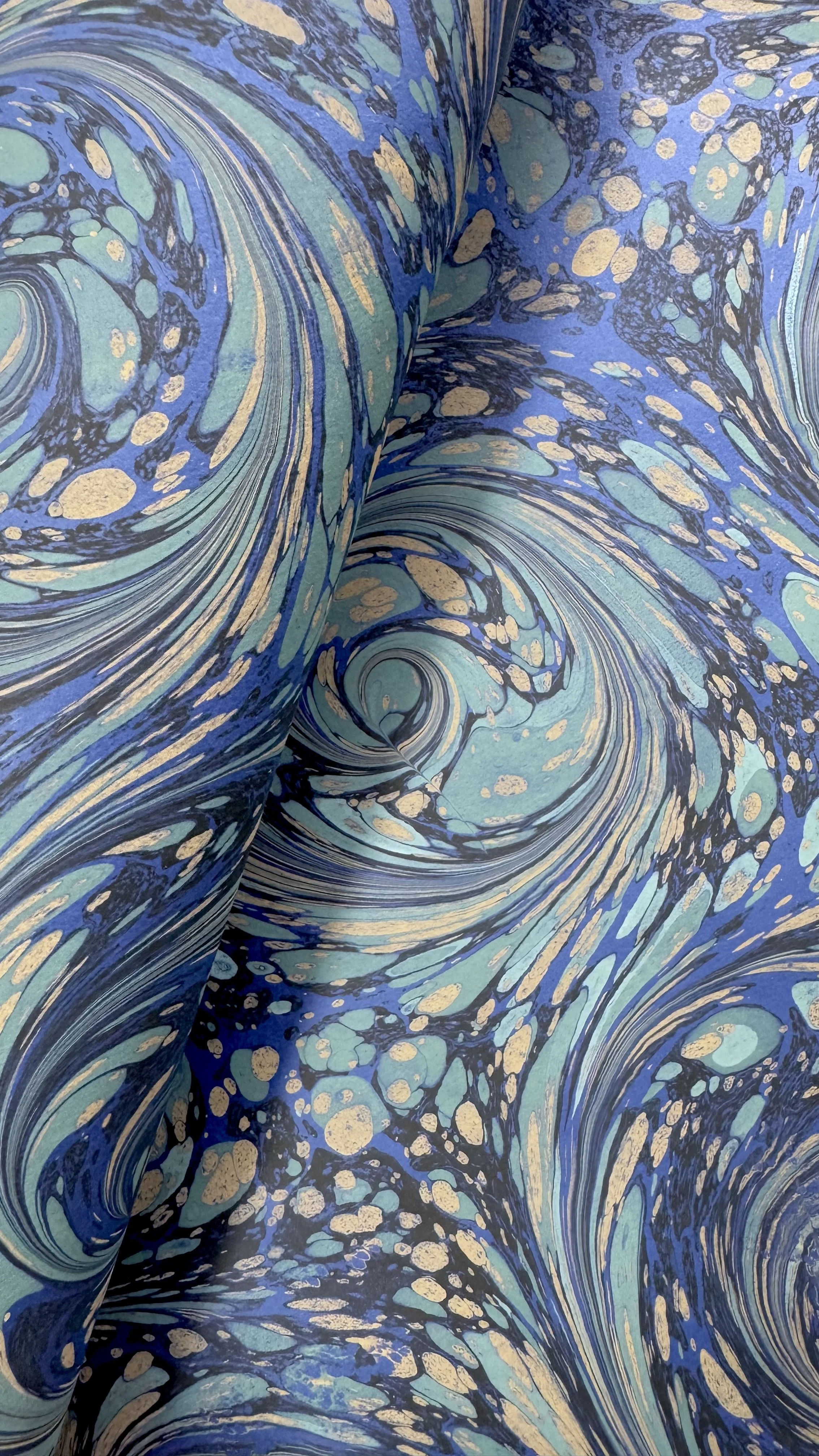 Midnight Swirls